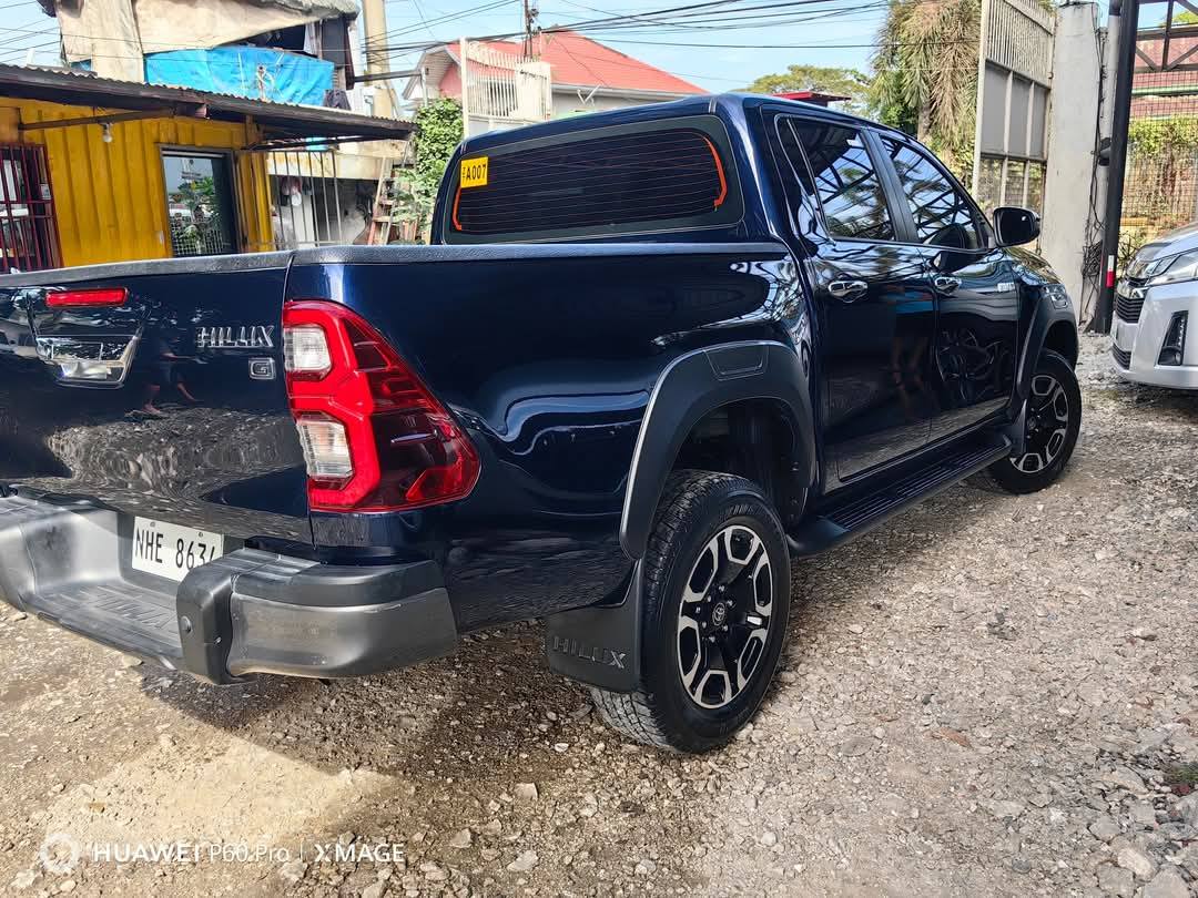 New Arrival Unit * Toyota Hilux G 4x2 Model 2025 Manual