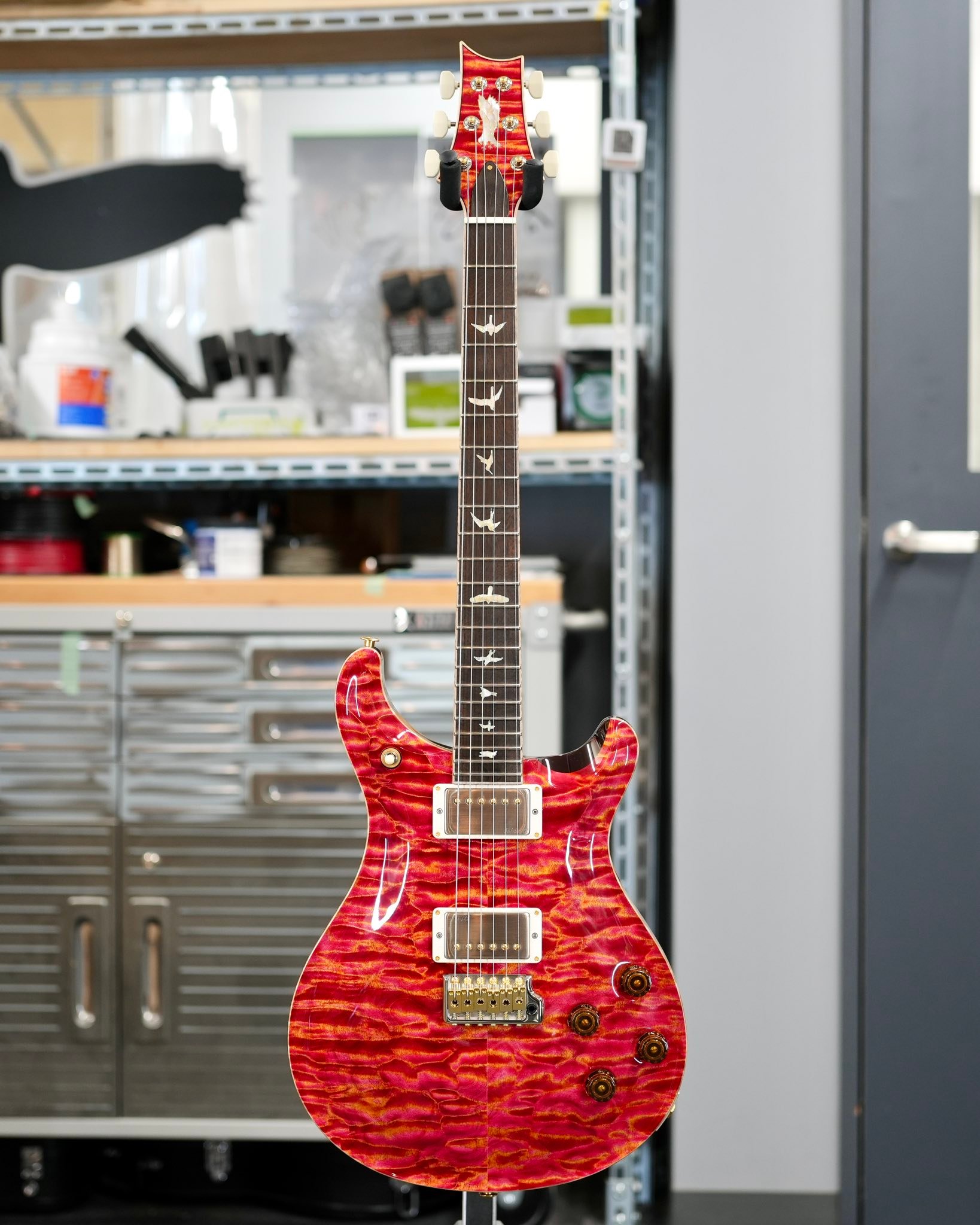 PRS - 【CE 24 Custom Configuration // Gold Top Metallic】 エボニー 