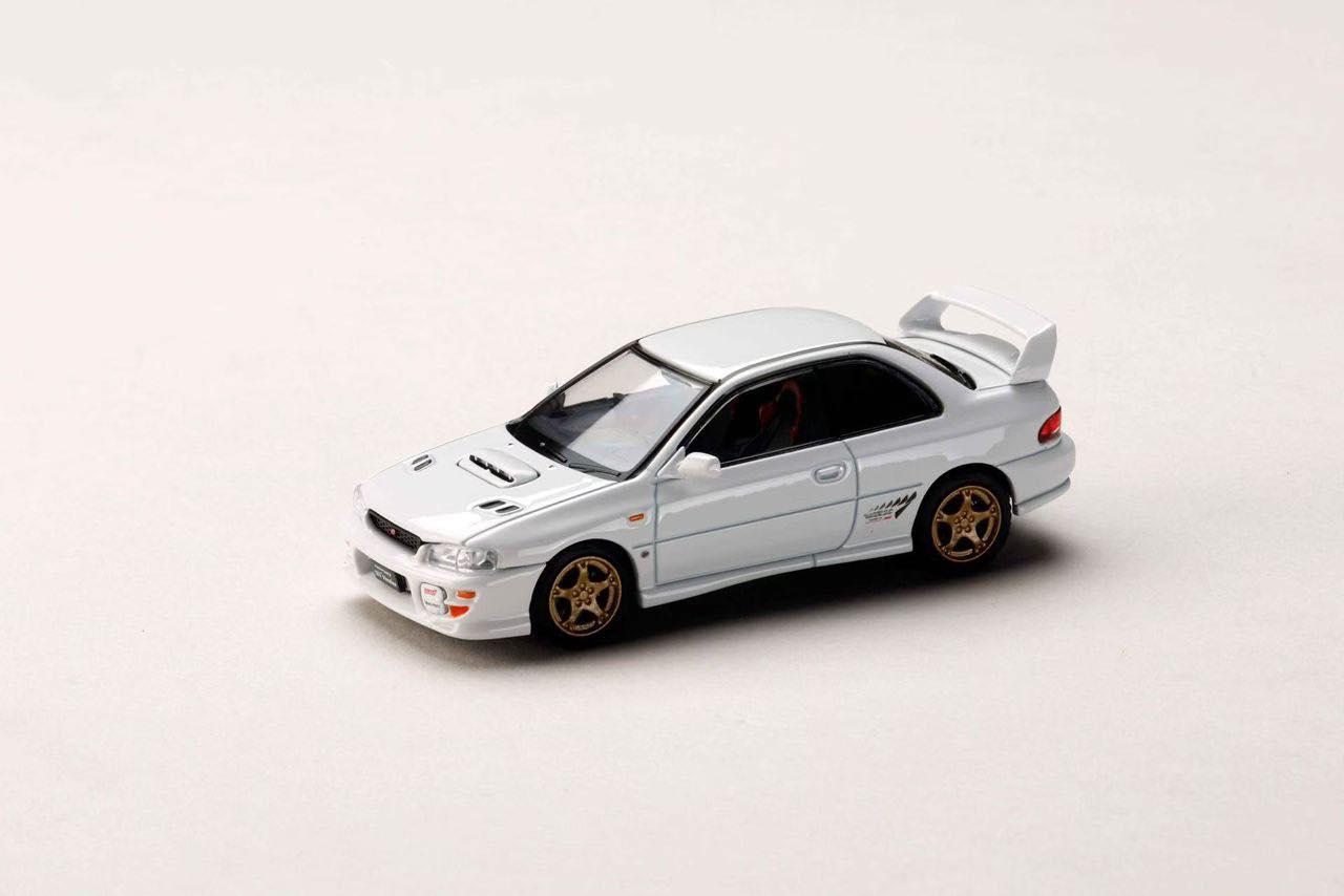 Pre-order 1/64 Subaru Impreza WRX models by Hobby Japan (Q1 2027)