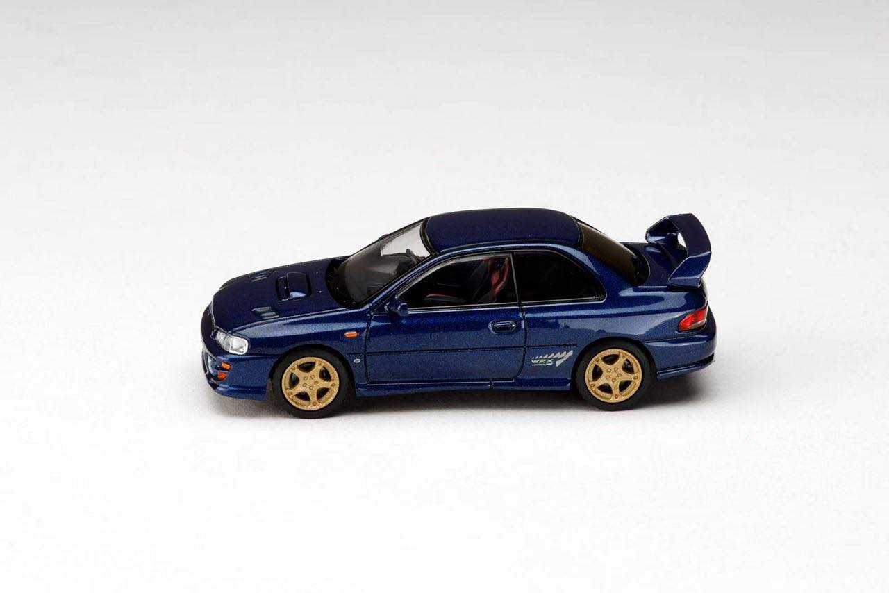 Pre-order 1/64 Subaru Impreza WRX models by Hobby Japan (Q1 2027)