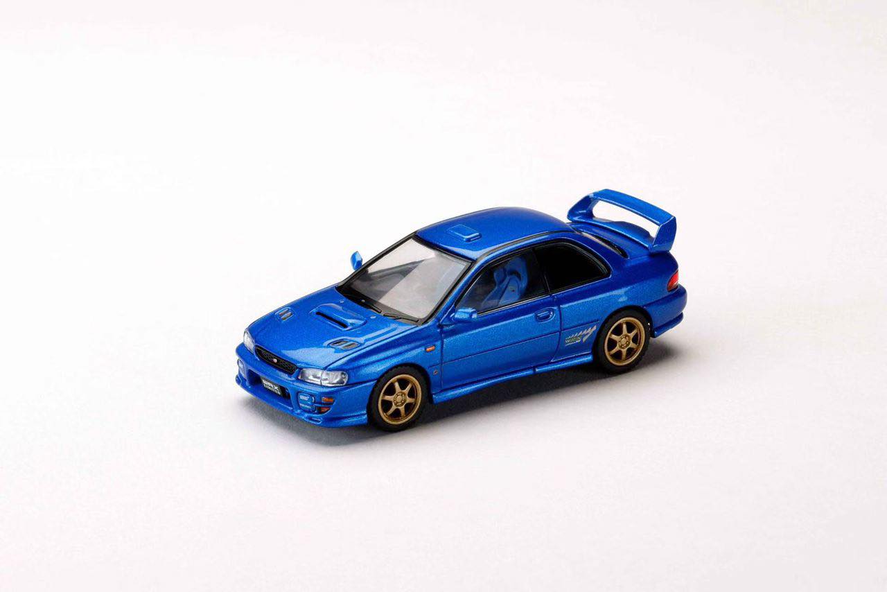 Pre-order 1/64 Subaru Impreza WRX models by Hobby Japan (Q1 2027)