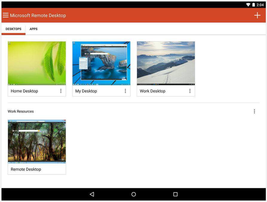 Pinoy - Ito guys yung old Remote Desktop App. Actually last year pa ito ...