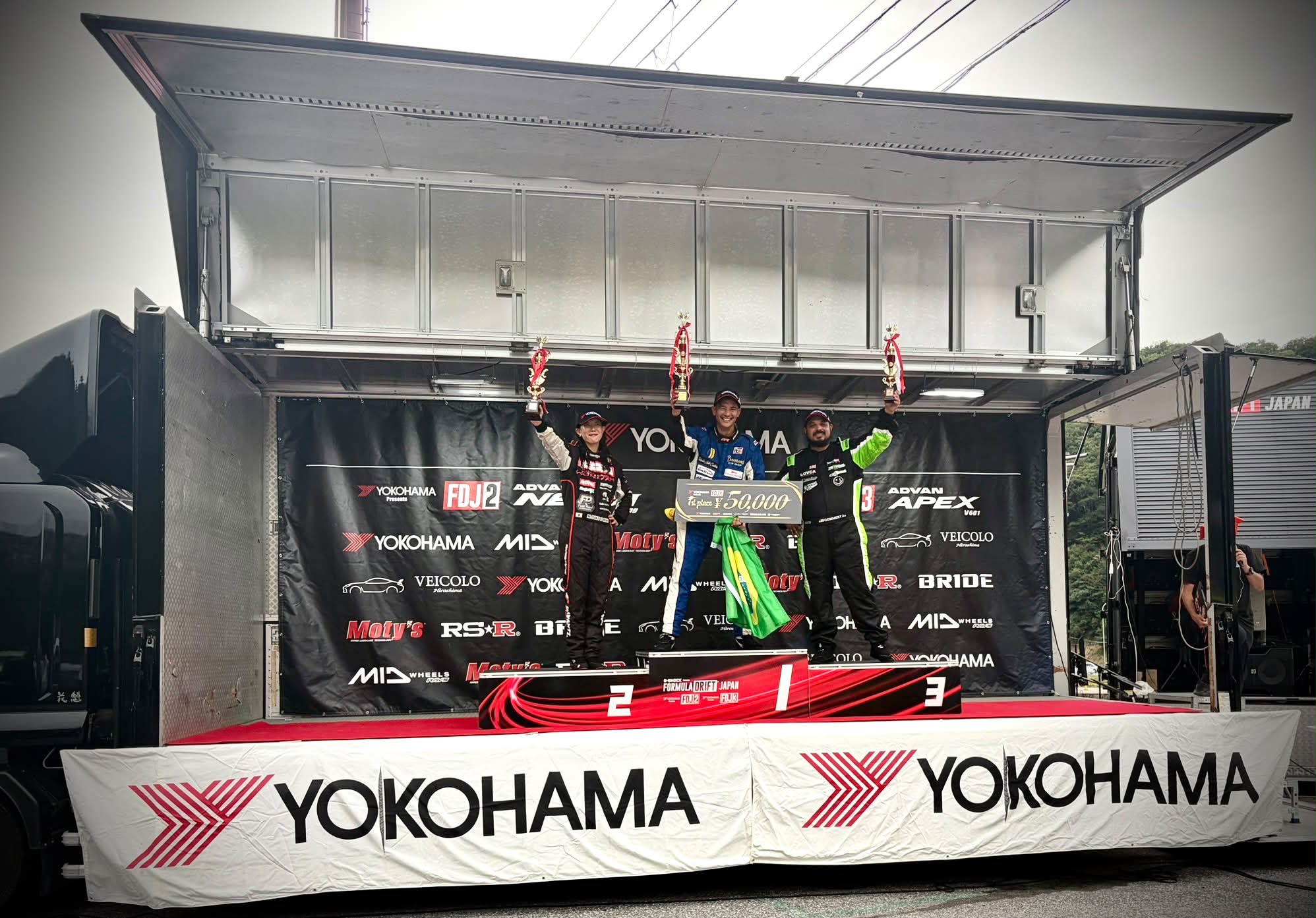 Formula - 2019 #FormulaDriftJapan Machine & Driver 田中友紀 選手