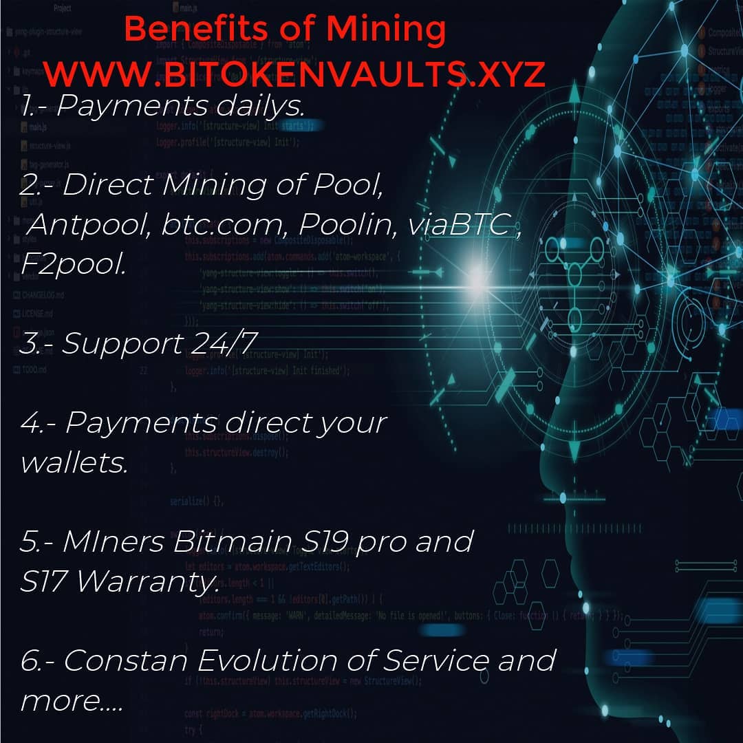 BiToken Vaults - Here are some of the benefits we bring to...