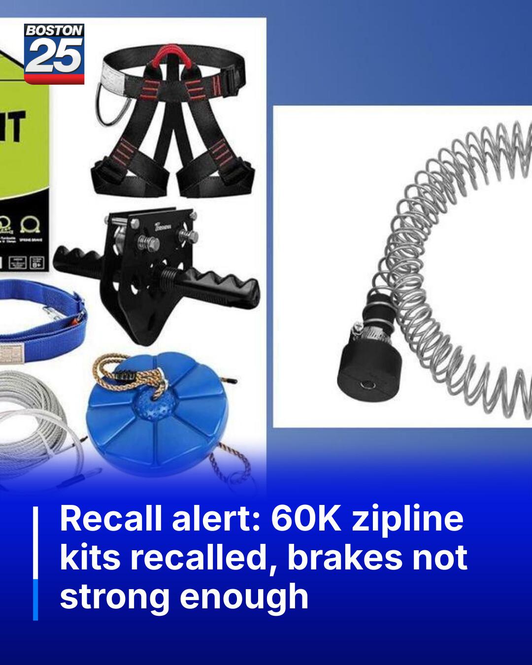 Zipline recall alert! Trsmima kits and brakes recalled after
