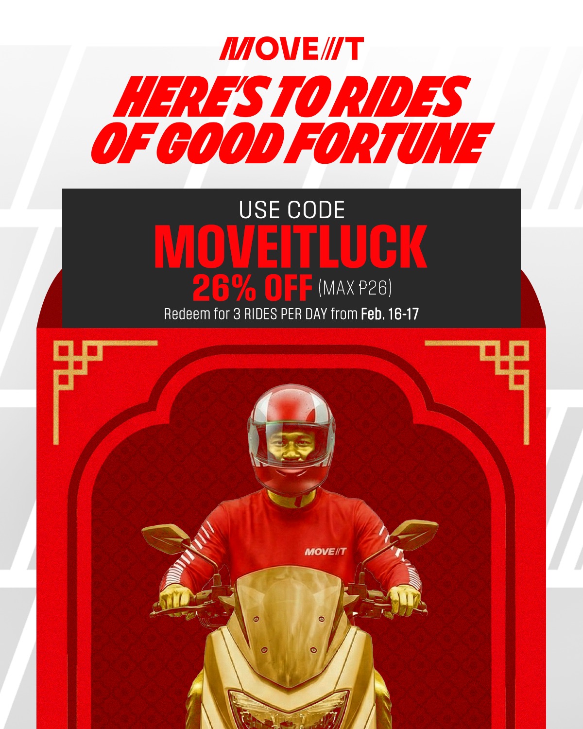 Move It - Ride into Lunar New Year events with safety and... | Facebook