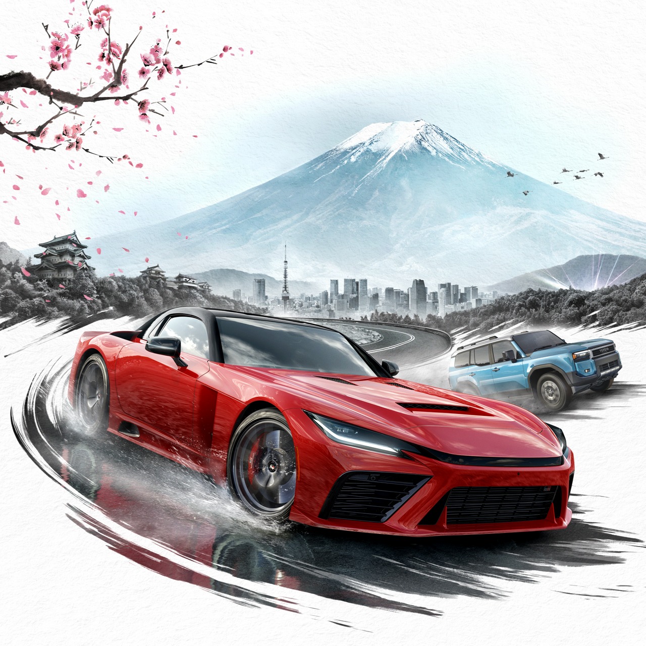 TOYOTA - Już drugi raz z rzędu załoga TOYOTA GAZOO Racing wygrała Rajd ...