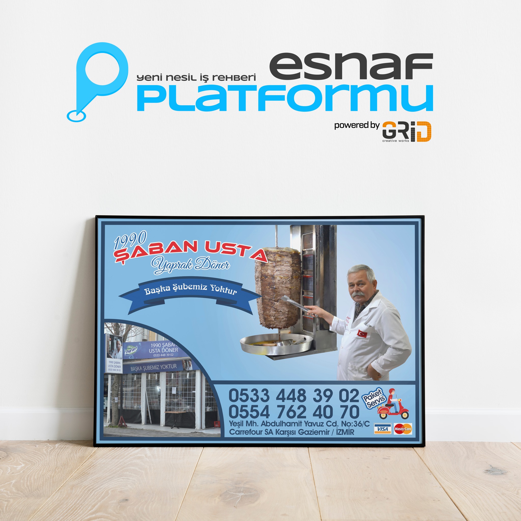 Esnaf - Türkiye'nin En Kapsamlı İş Rehberi EsnafPlatformu.com  Gaziemi