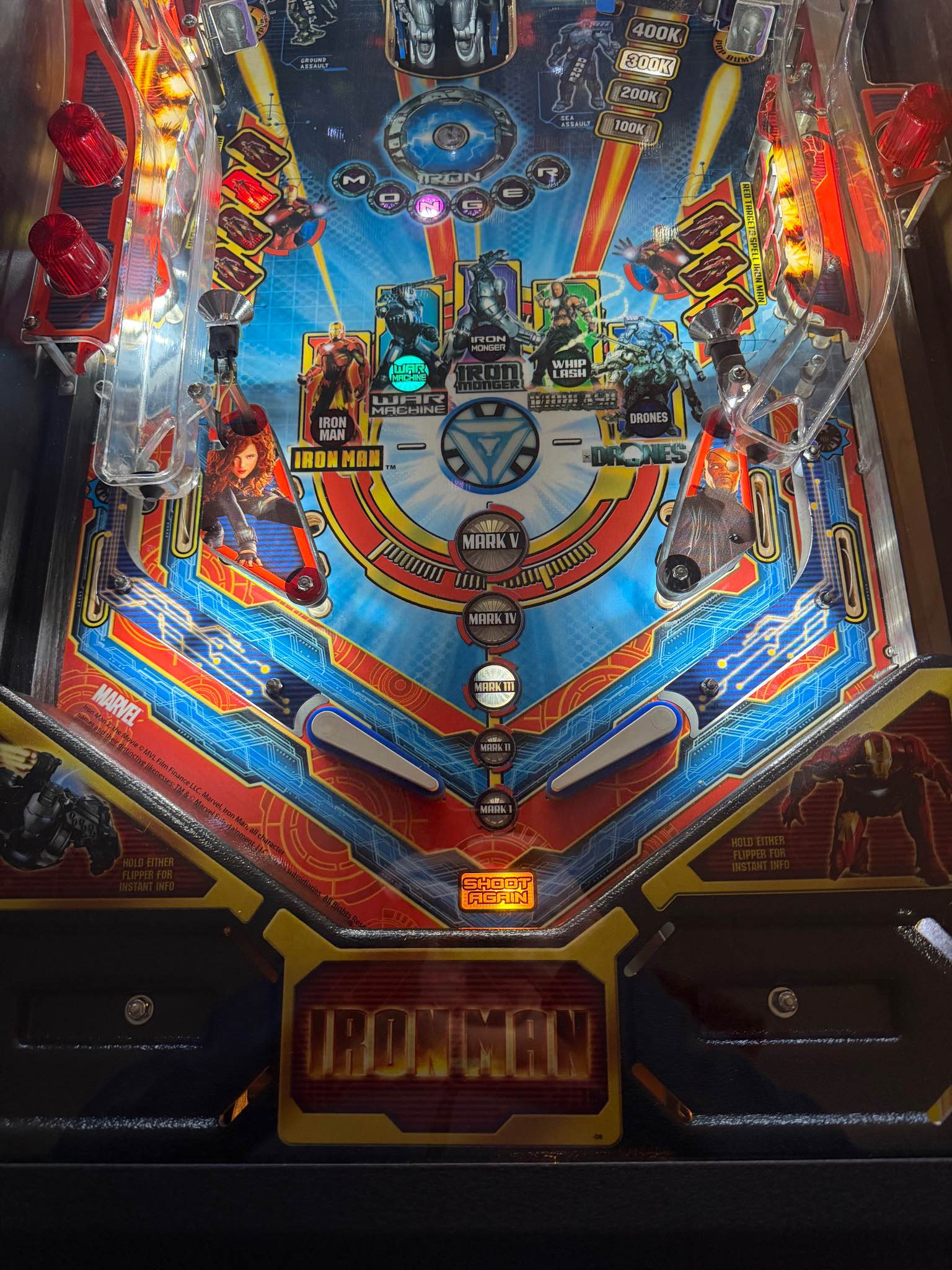 Iron Man pinball machine - Games - Mokena, Illinois | Facebook ...