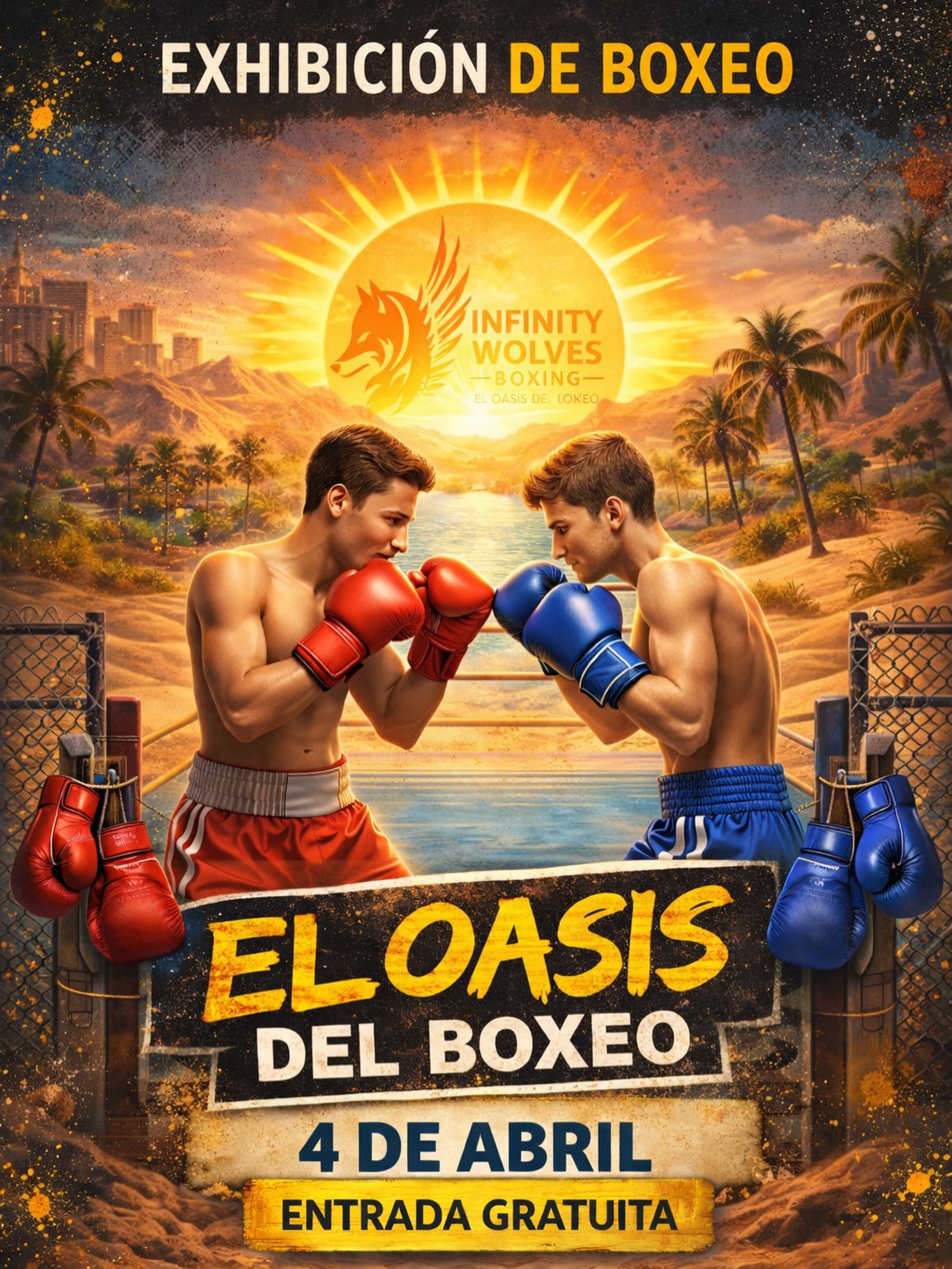 Infinity Wolves Boxing “El Oasis del Boxeo”
