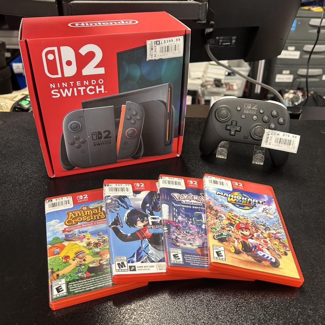 The Nintendo Switch 2 is back in stock, along with some popular