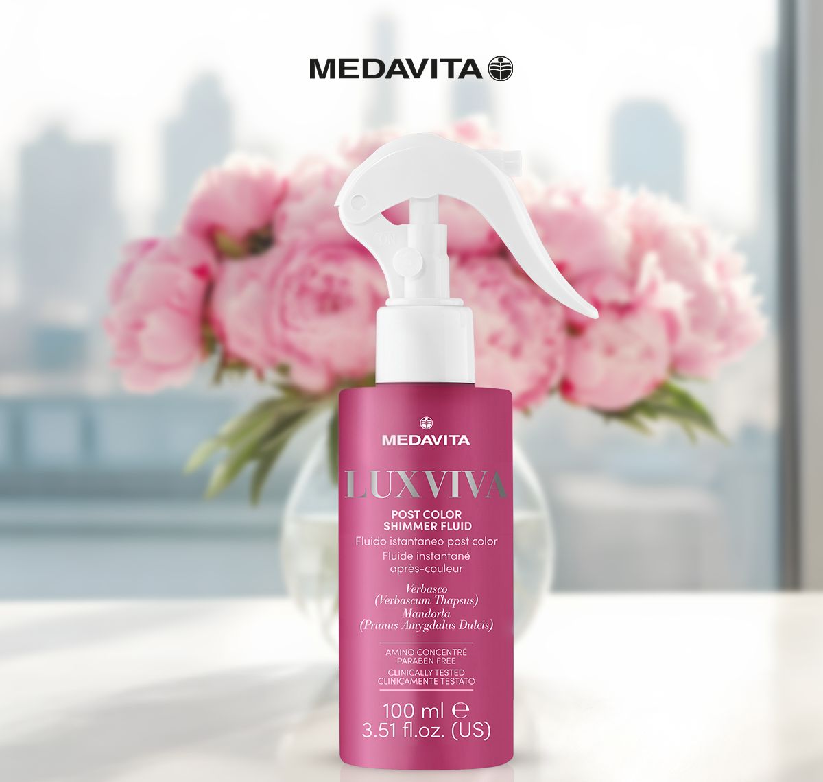 Medavita - Le rituel post-coloration ultime 💎 Un fluide instantané qui ...