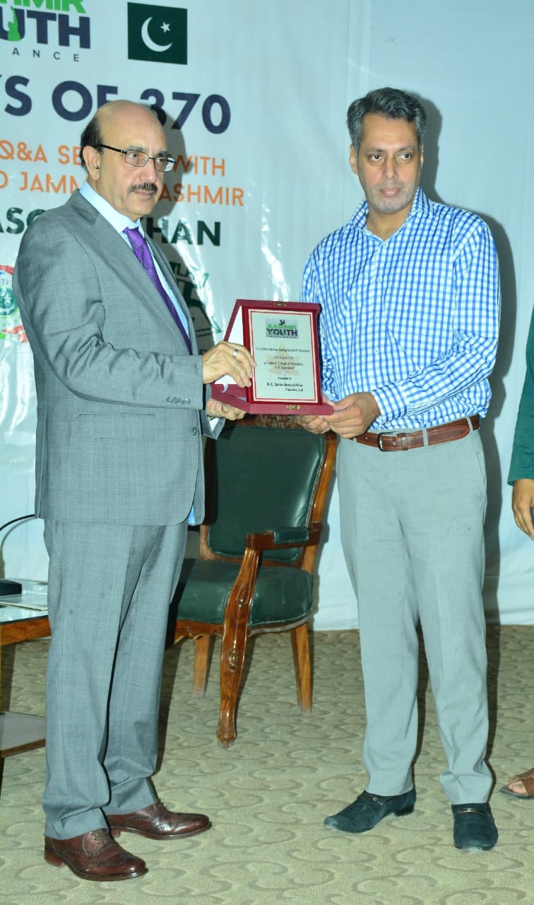 Congratulations to Rashid Bhai on... - LIFT Islamabad Group