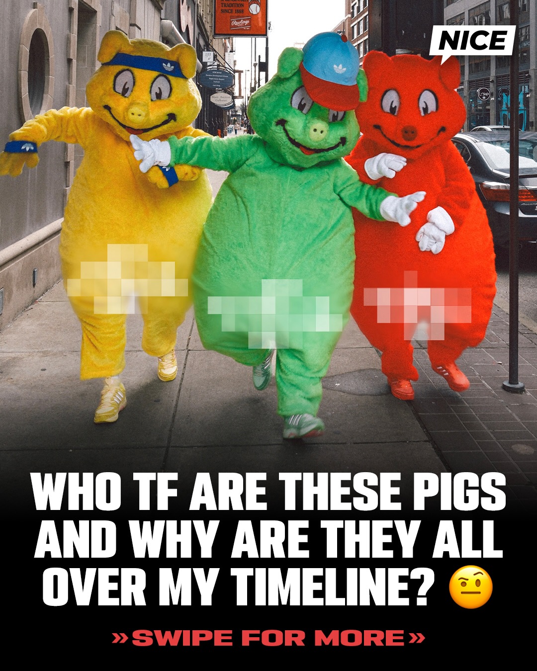 Following the success of the 2025 “Piggy Runner” Adistar Cushion 3