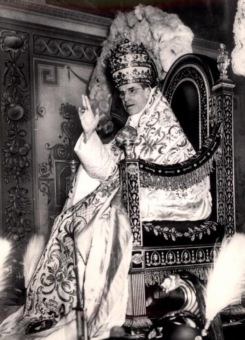 Beautiful Vatican postcards no longer available