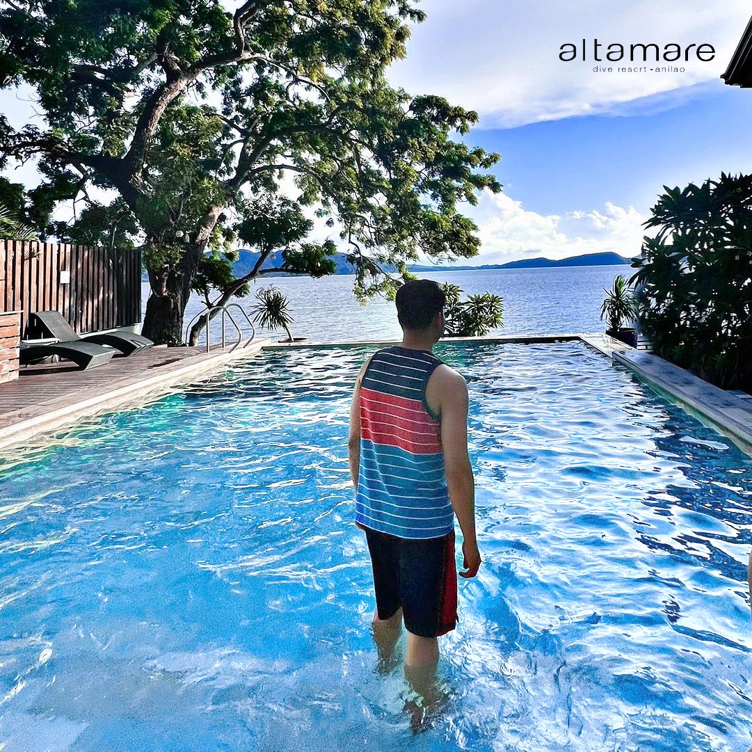 Altamare - Pool now, beach later ☀️ 📷@mcy.702 Visit www.altamare.com.ph ...
