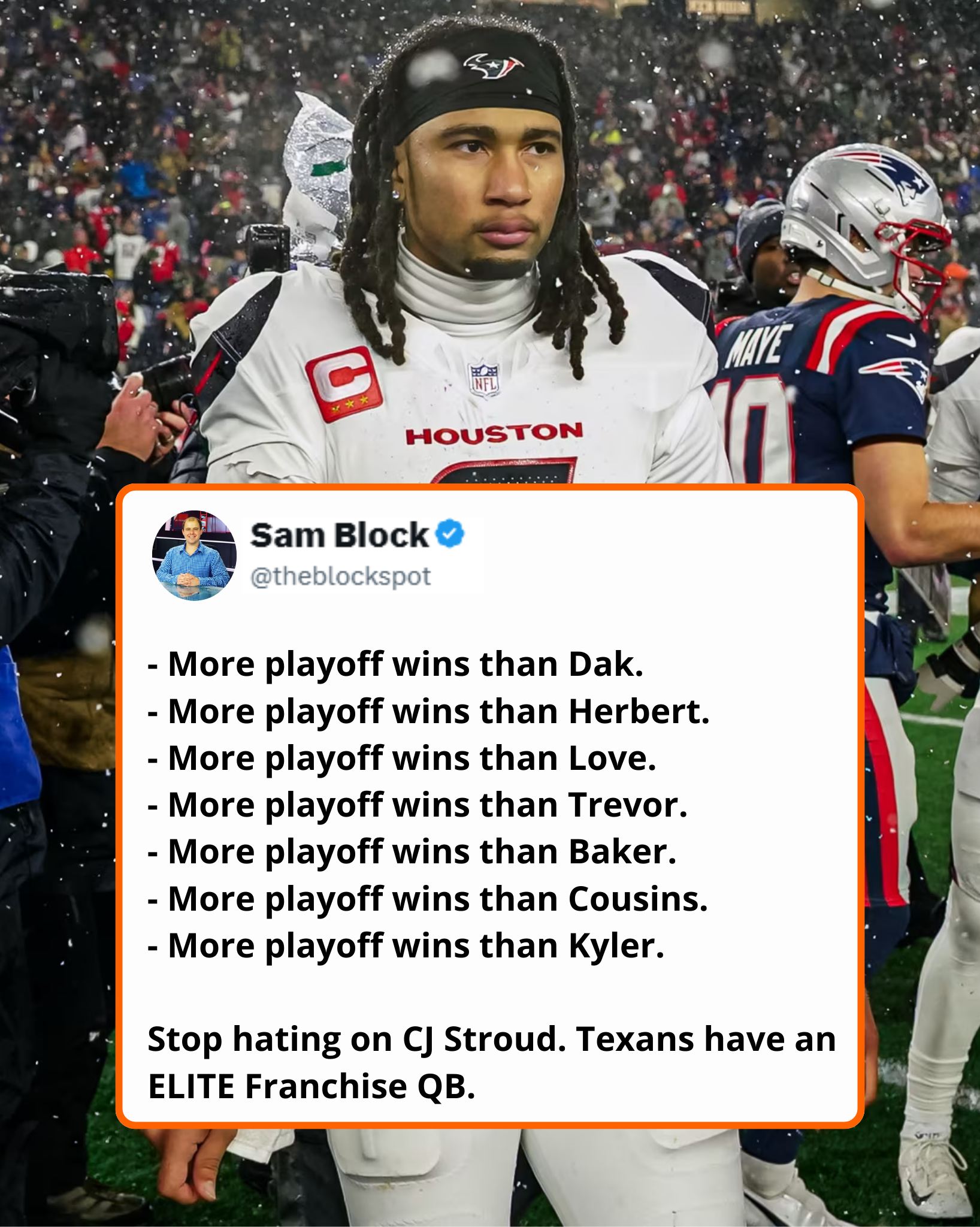 NFL News - Y’all hated, he just passed your favorite QB in... | Facebook