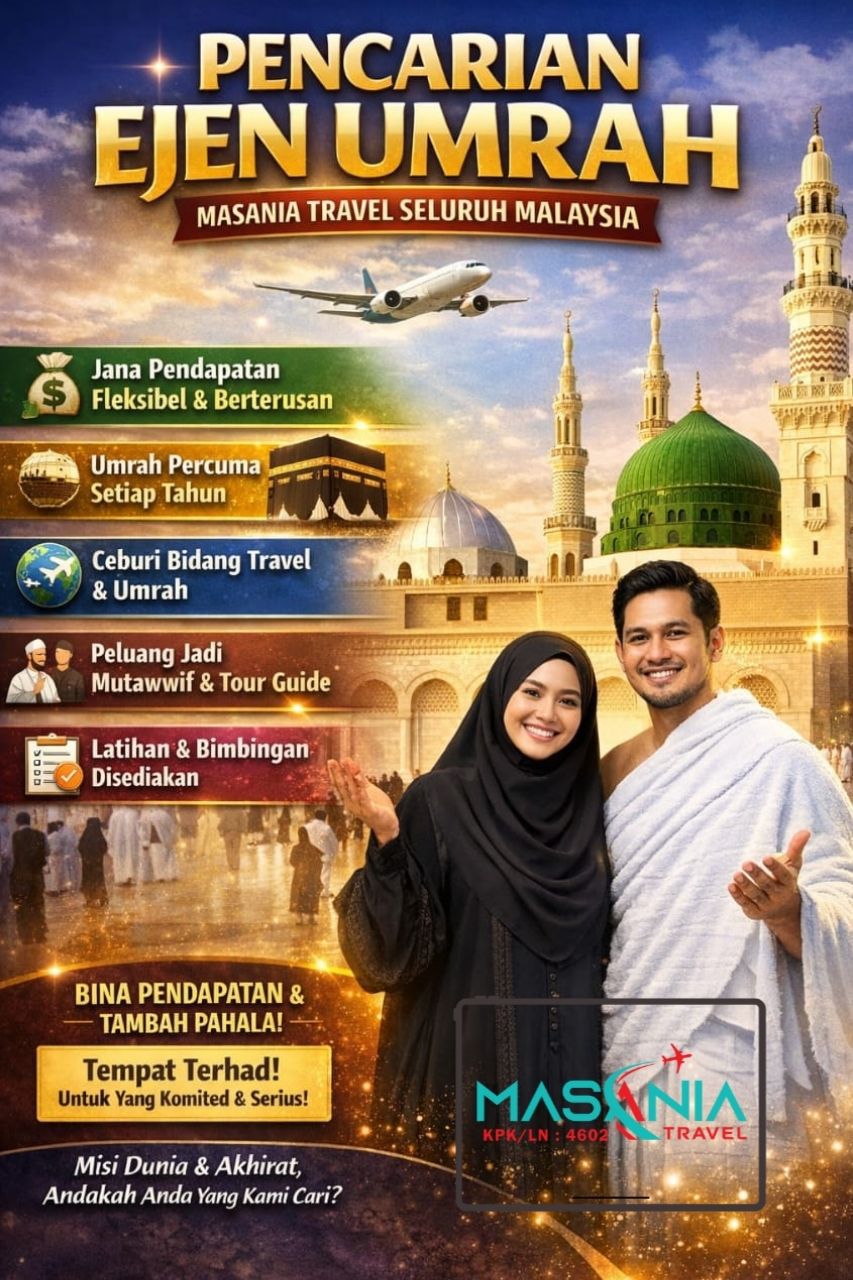 Masania Travel Tour | Sungai Petani