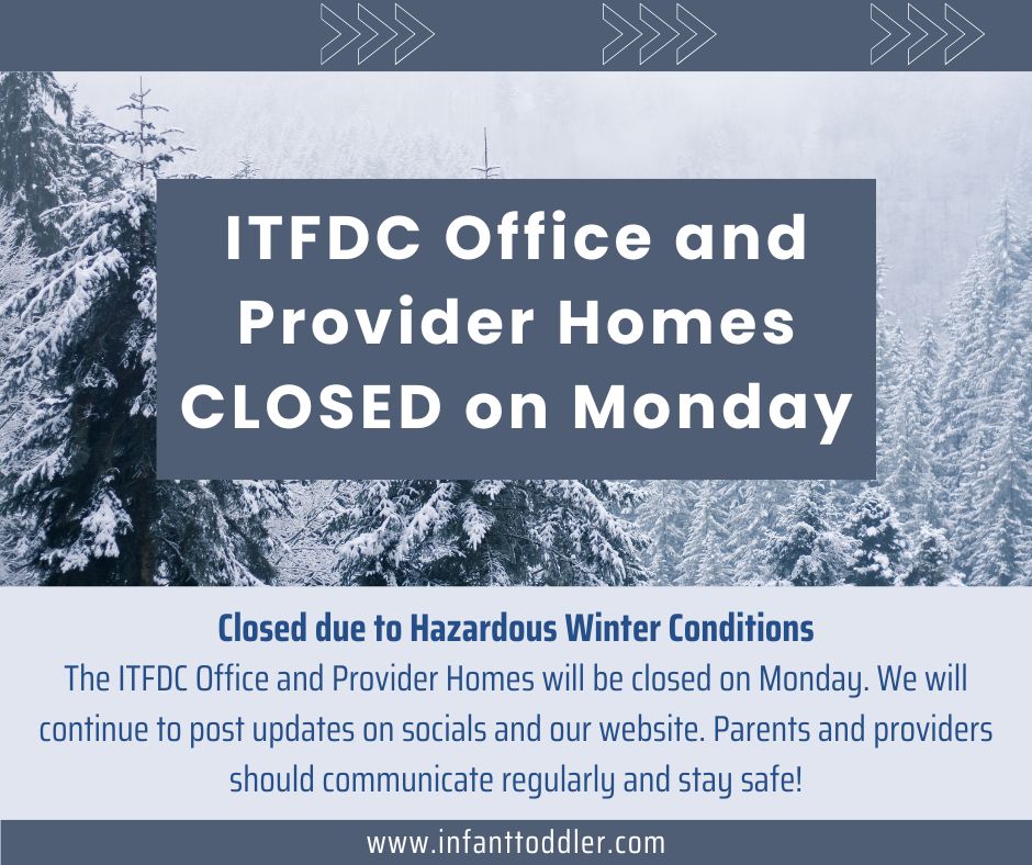 The ITFDC Office... - ITFDC - Infant Toddler Family Day Care | Facebook