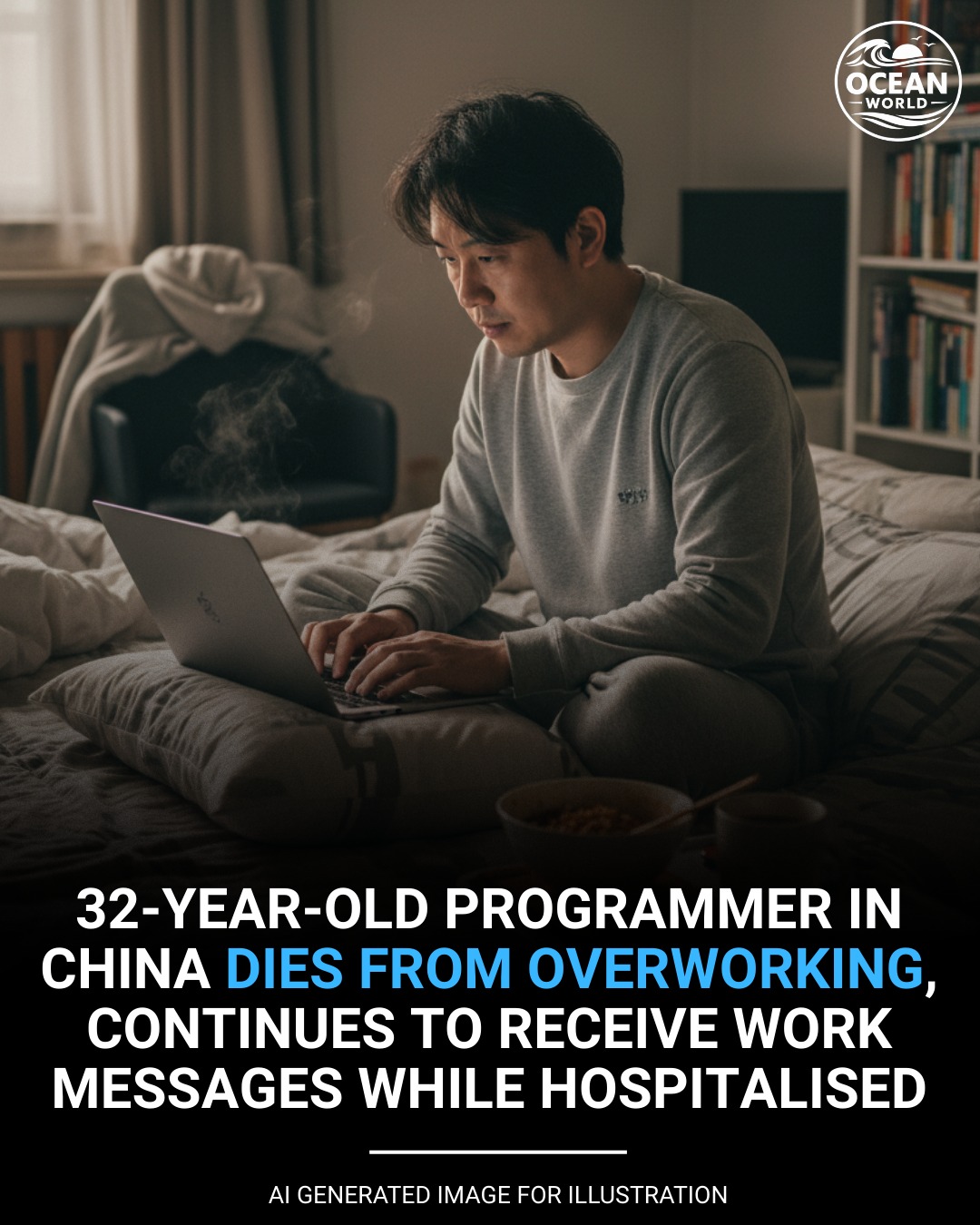 Ocean - A Chinese programmer named Gao Guanghui died after collapsing ...