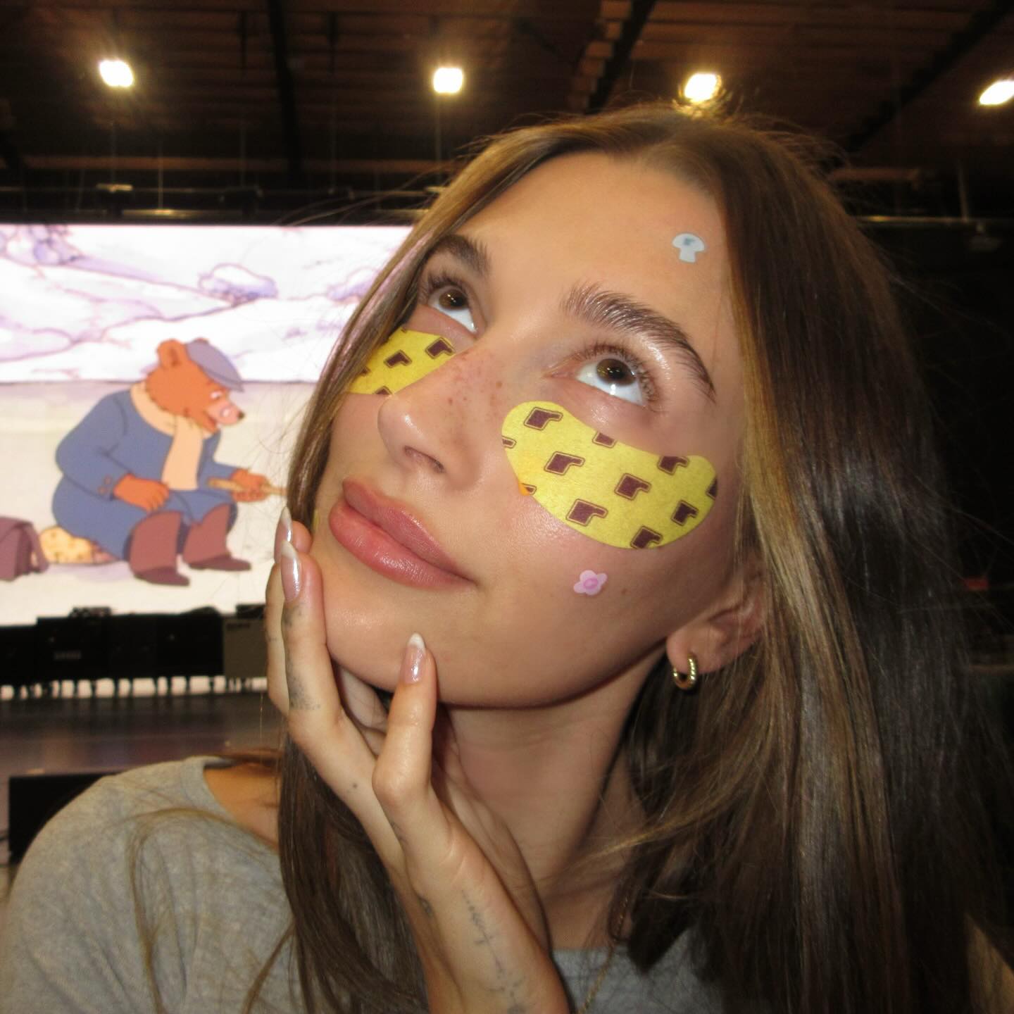 hello spotwear!!!! 🌸🤍 @rhode pimple patches designed in