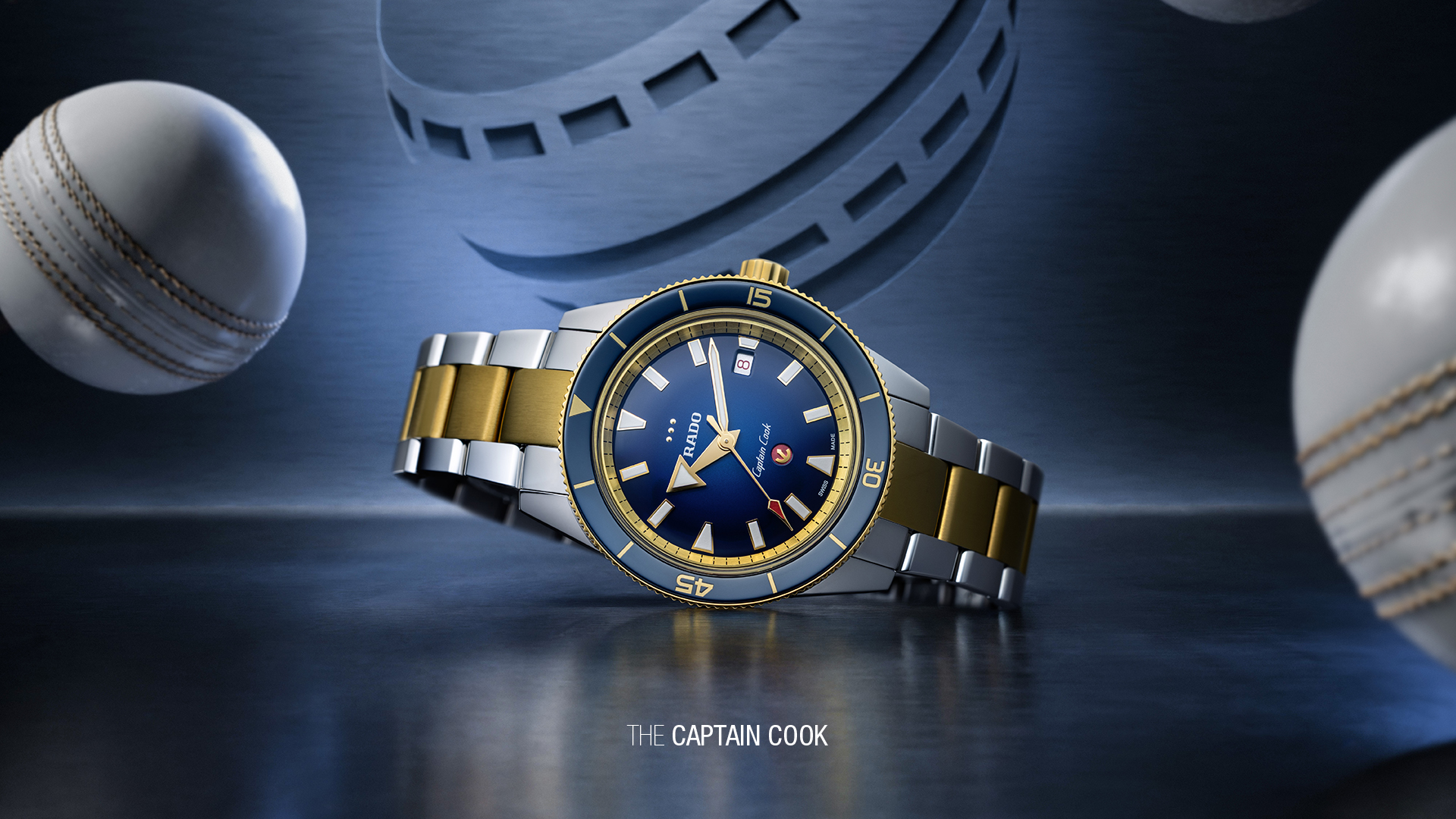 As Official Timing Partner of European Cricket, Rado celebrates