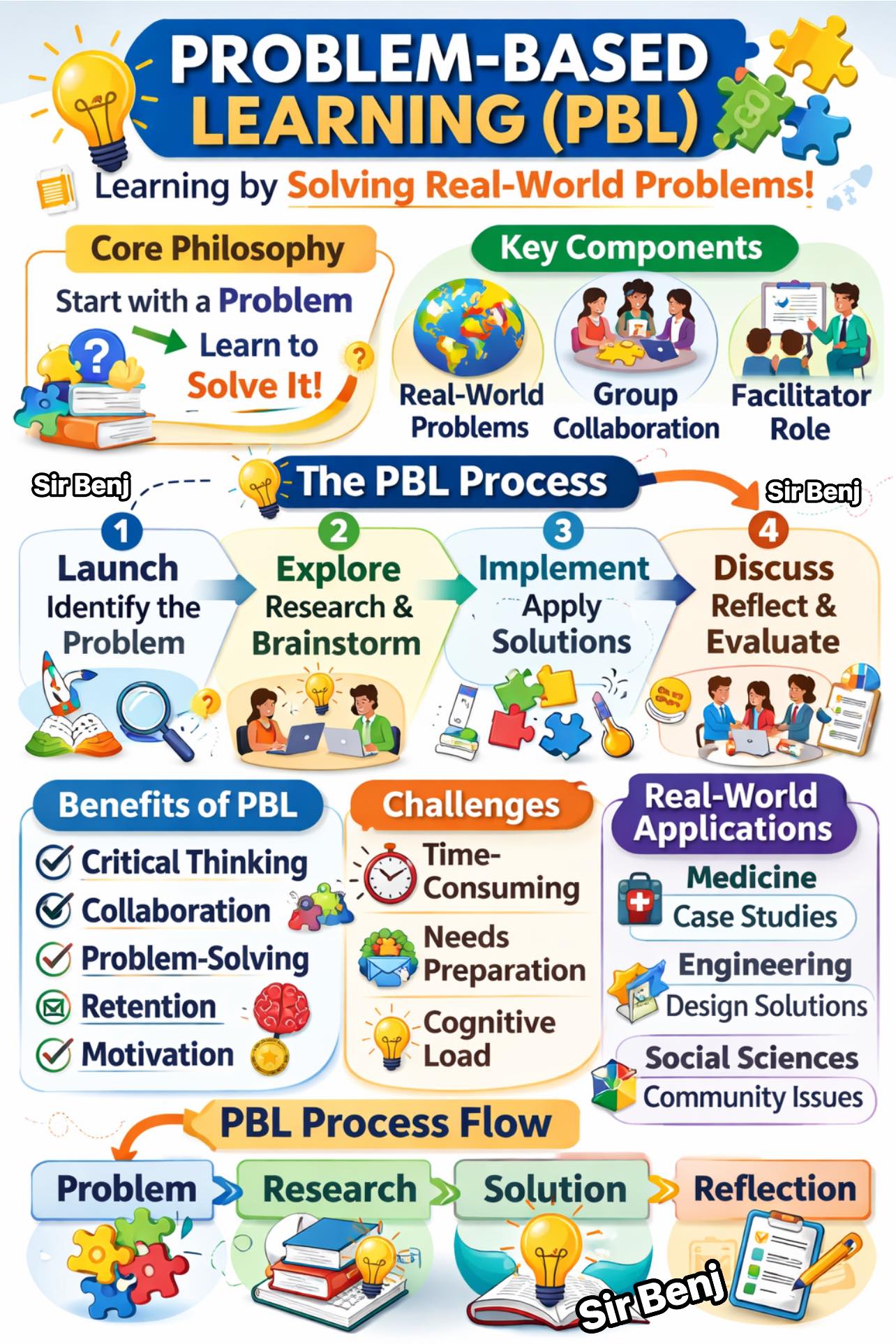 Sir Benj - Unlocking Problem-Based Learning (PBL): A Path... | Facebook