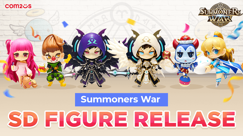 Your #SummonersWar twins are finally here!⚔️ Pre-orders for the