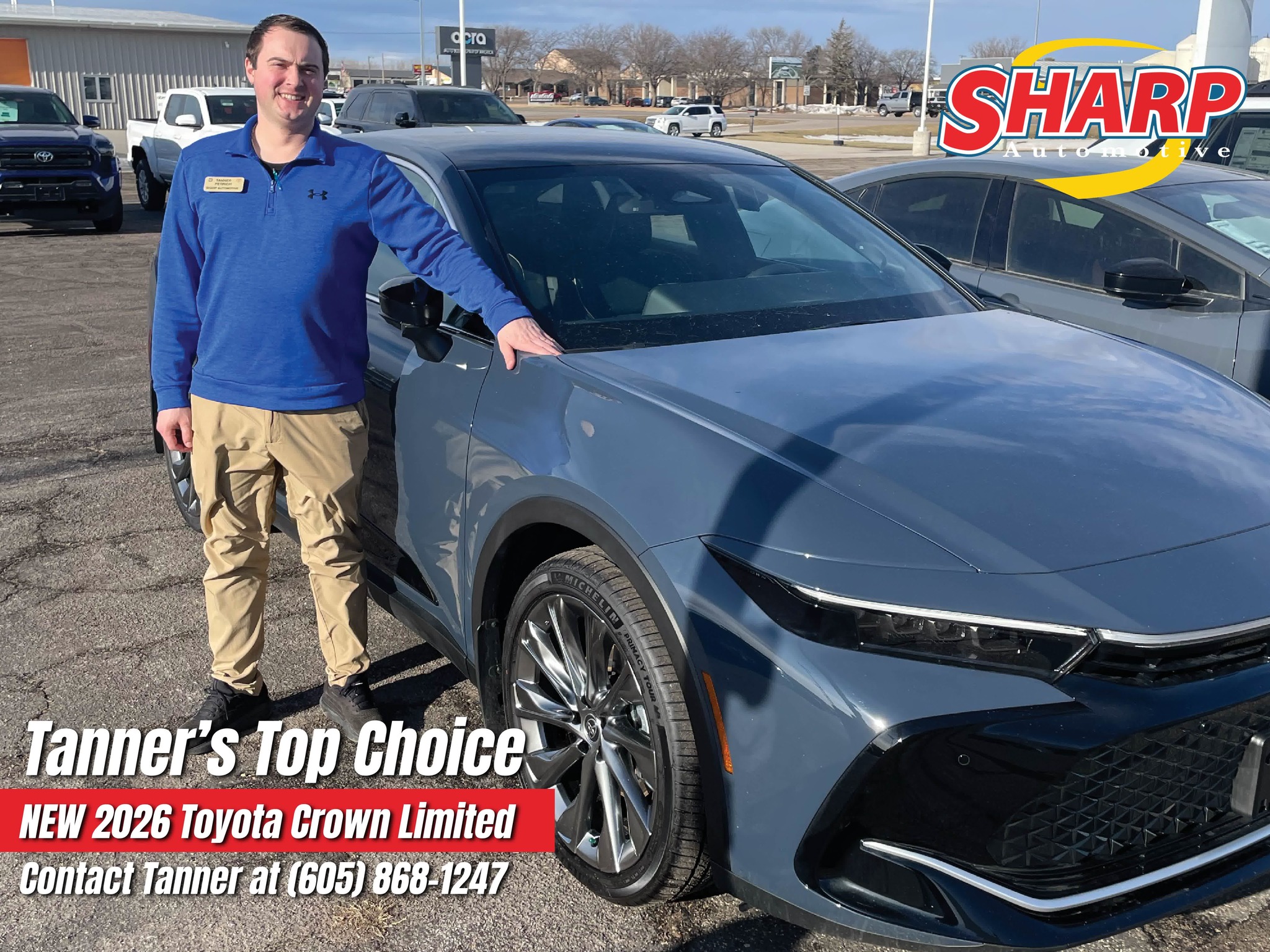 🚗 Tanner's Top Choice Step into... - Sharp Automotive | Facebook