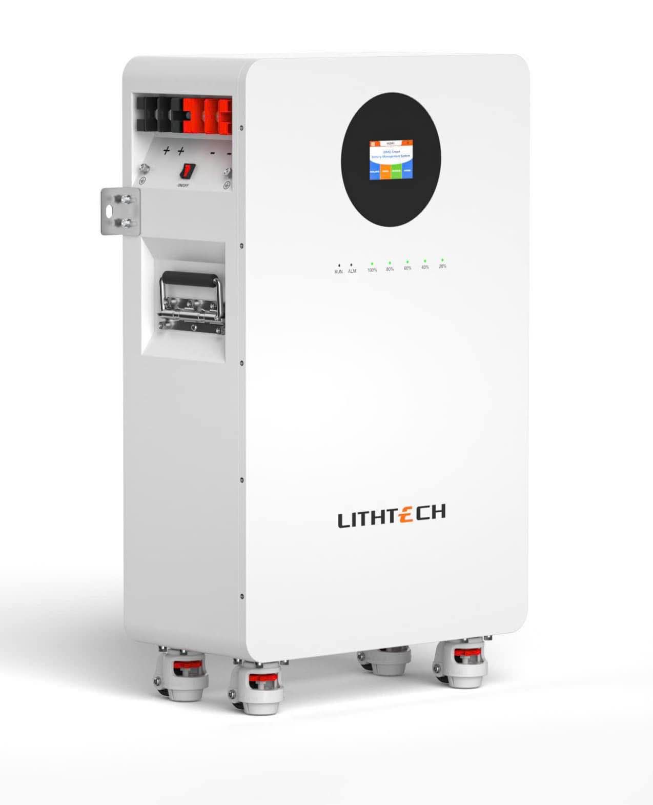 Điện mặt trời - Engineer Solar | 🔥 Pin LITHTECH 51.2V 280Ah phiên bản ...