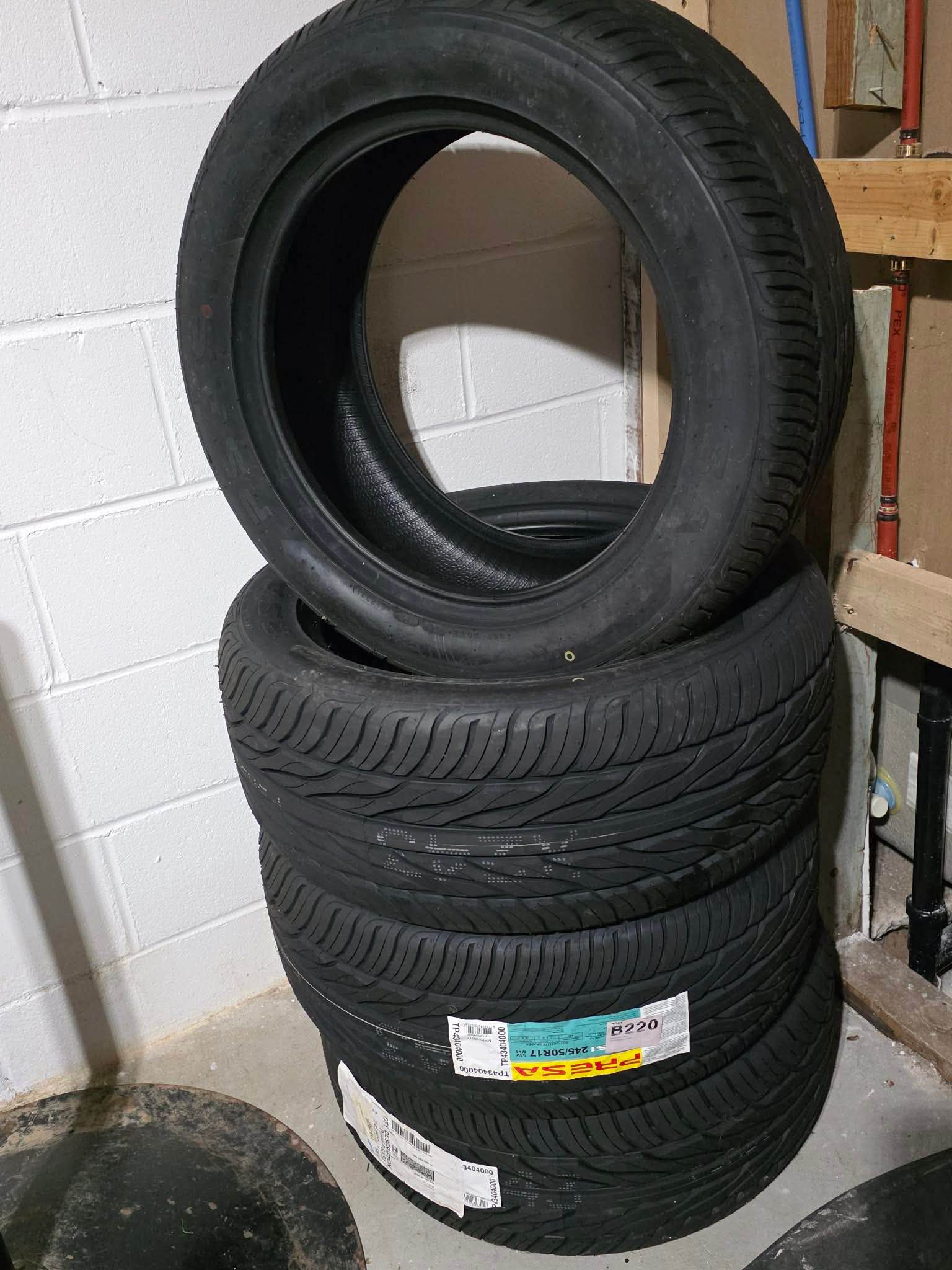 Tires 245 50 r17 - Car Wheels, Tires & Parts - Bloomer, Wisconsin ...