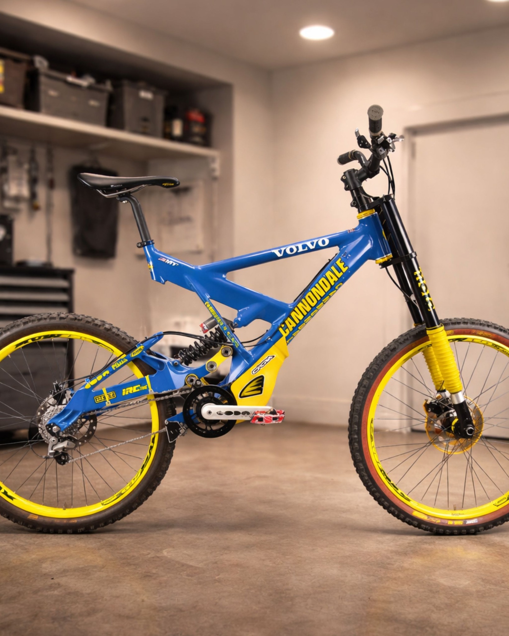 1998 Cannondale Fulcrum DH 🤯