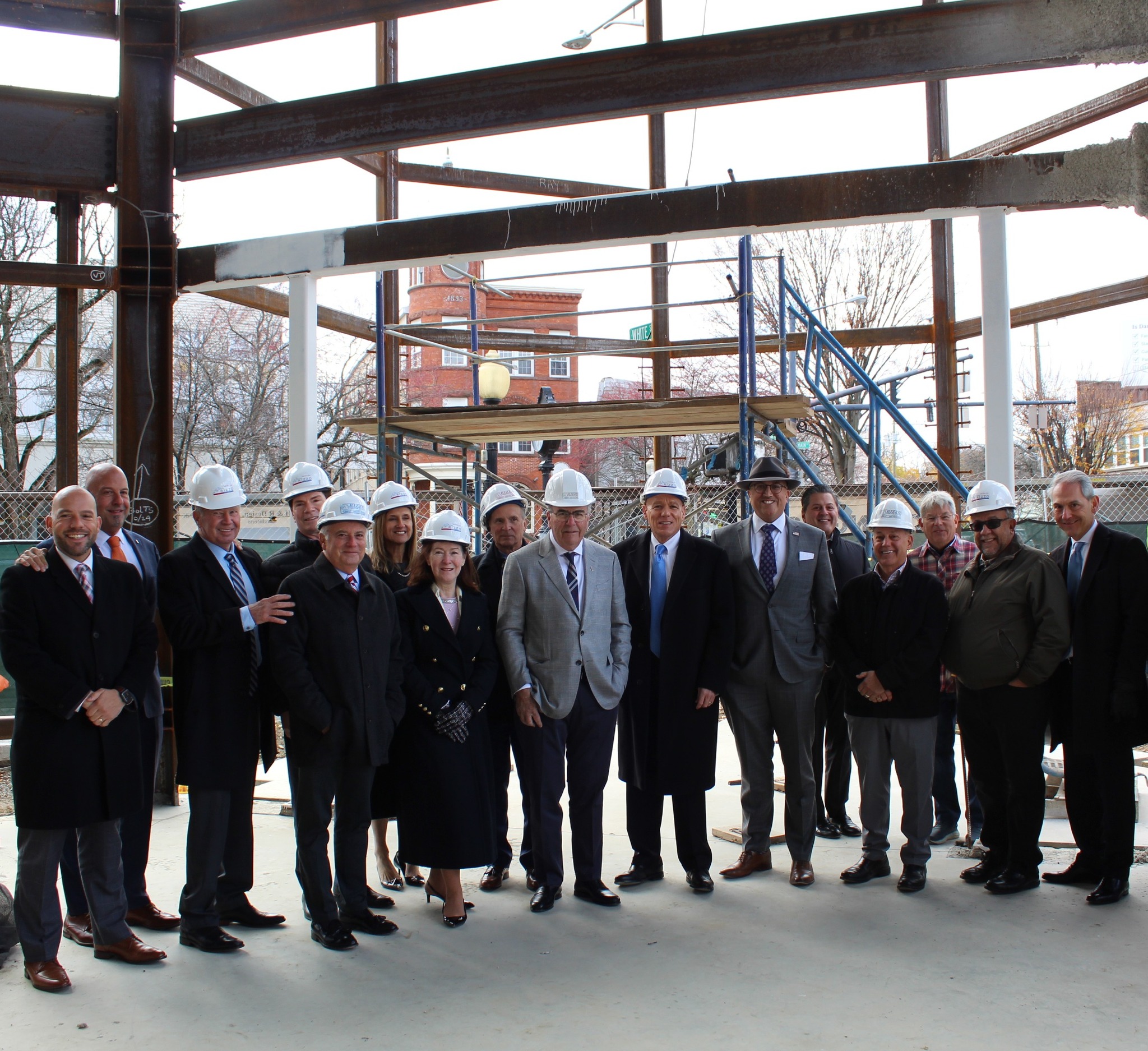 Ives - A Historic Moment in Downtown Danbury! Ives Bank hosted a Beam ...