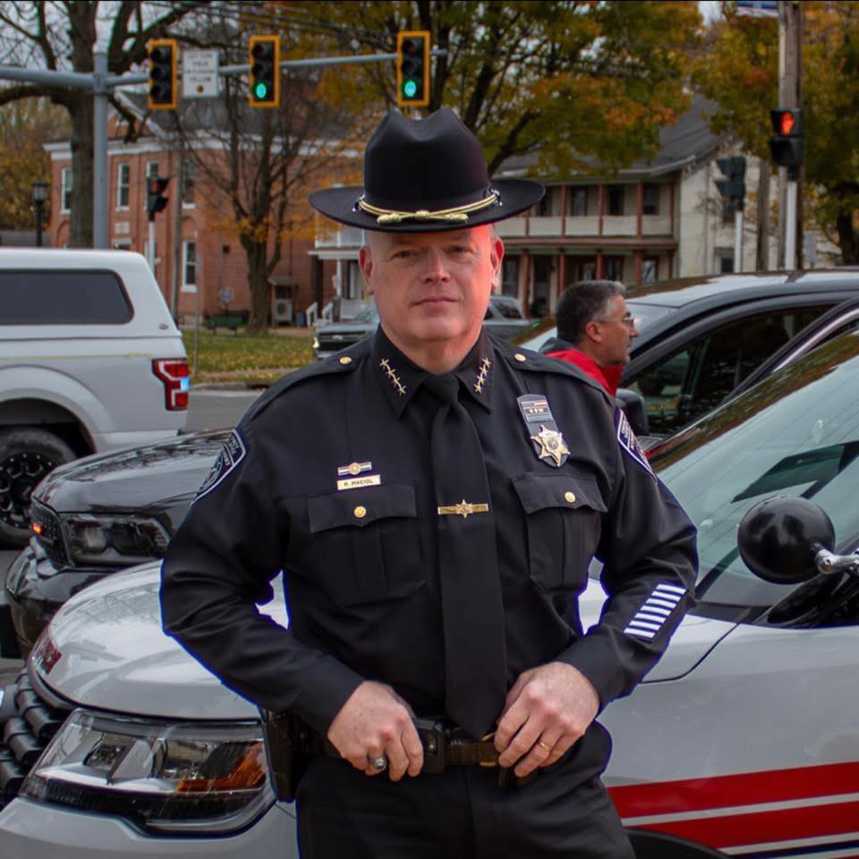 Sheriff Rob Maciol