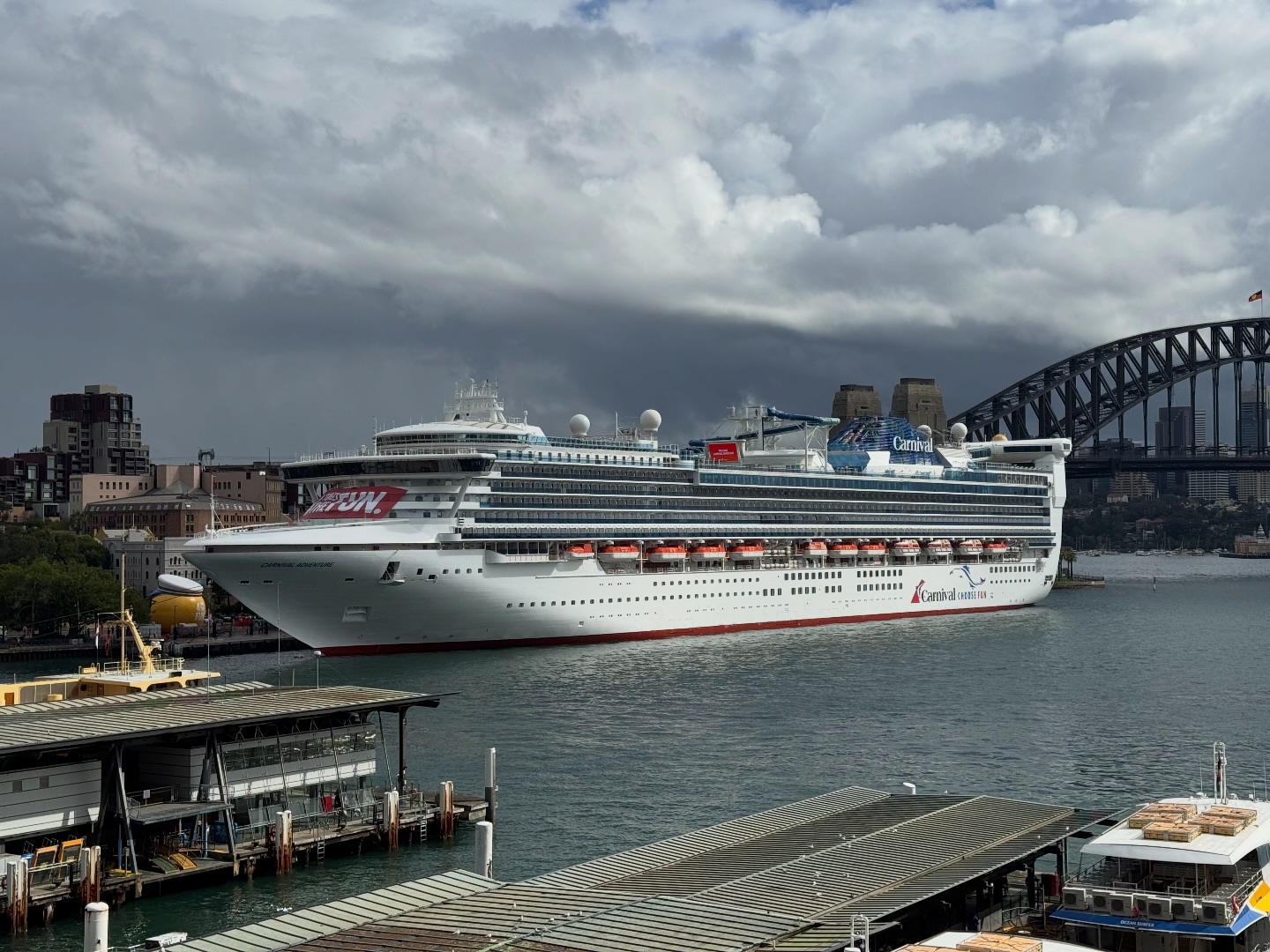 Carnival Cruise Line has announced this morning that its specialty 