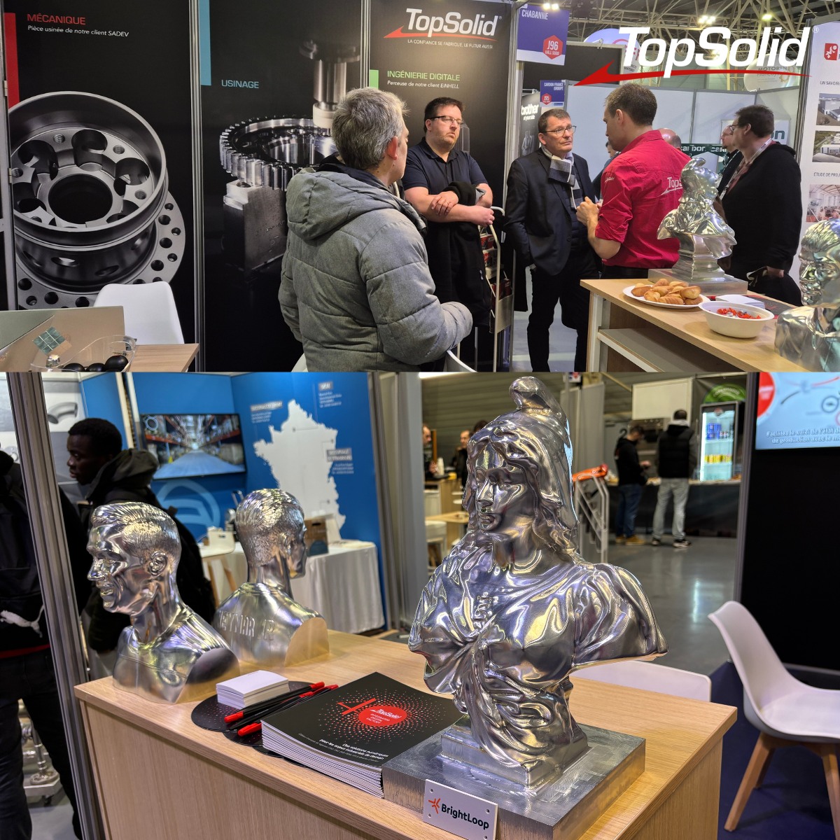 TOPSOLID - 🔹 Retour sur le SEPEM Douai 🔹 Le SEPEM Industries de Douai a ...