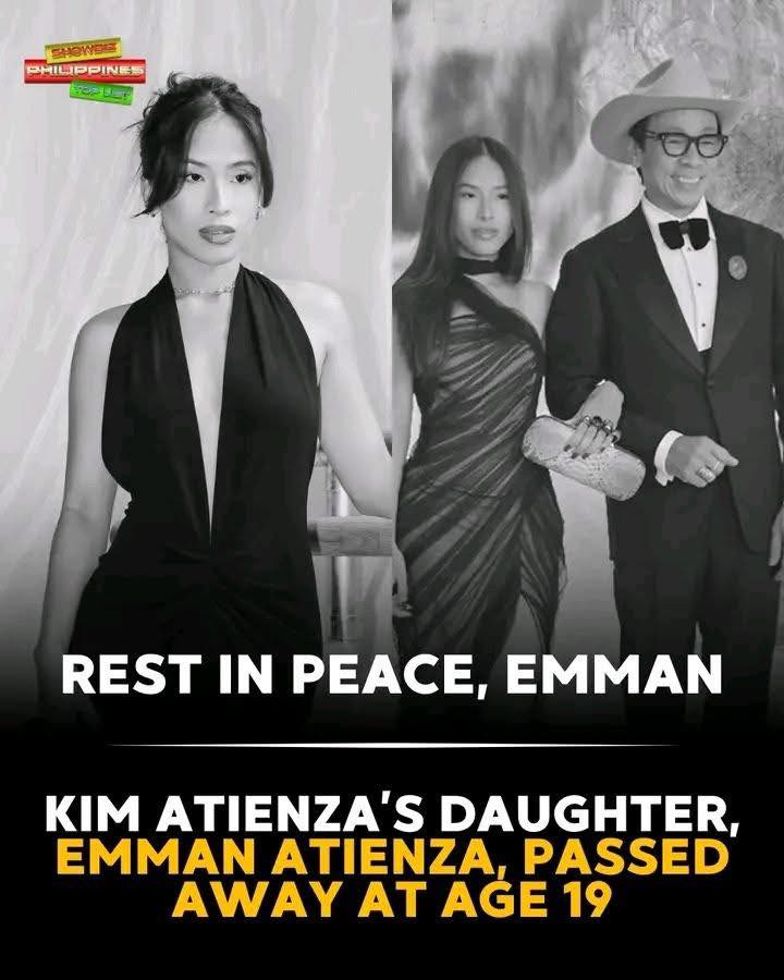 Jerame - REST IN PEACE, EMMAN ATIENZA 🕊️ Kim Atienza's daughter, Emman ...
