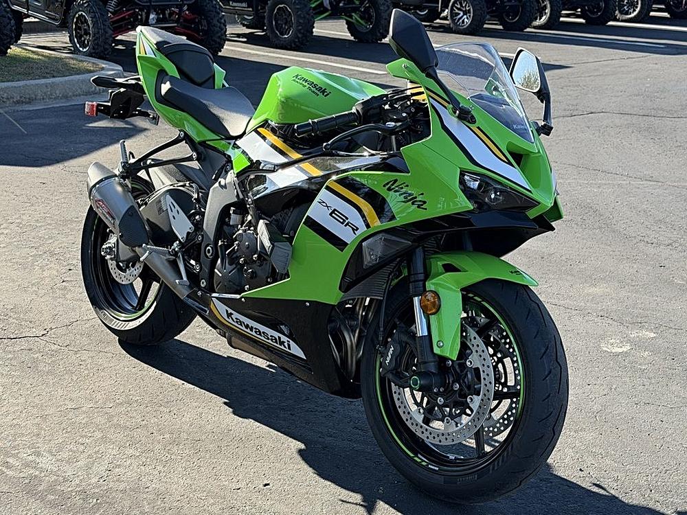 Check out this 2025 Kawasaki Ninja ZX-6R priced at just $10,499