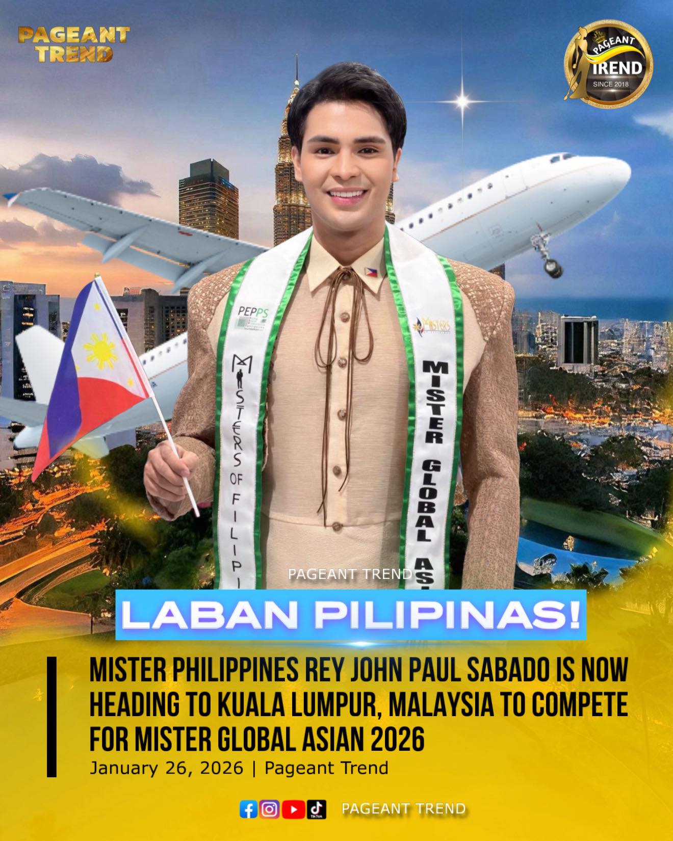 Pageant - LOOK | Another pageant king is ready to conquer Mister Global ...