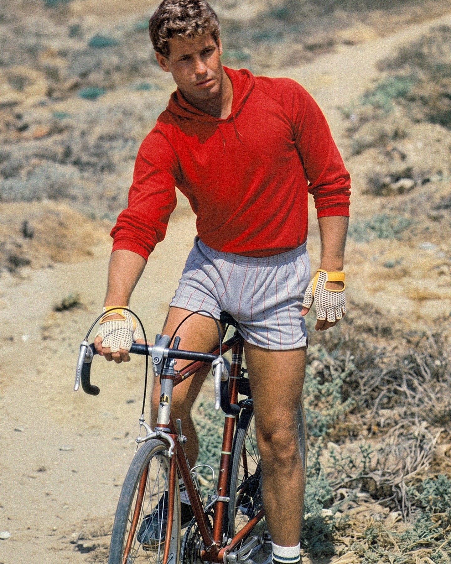 Male - 1991 Vogue photoshoot by Patrick Demarchelier with Cindy