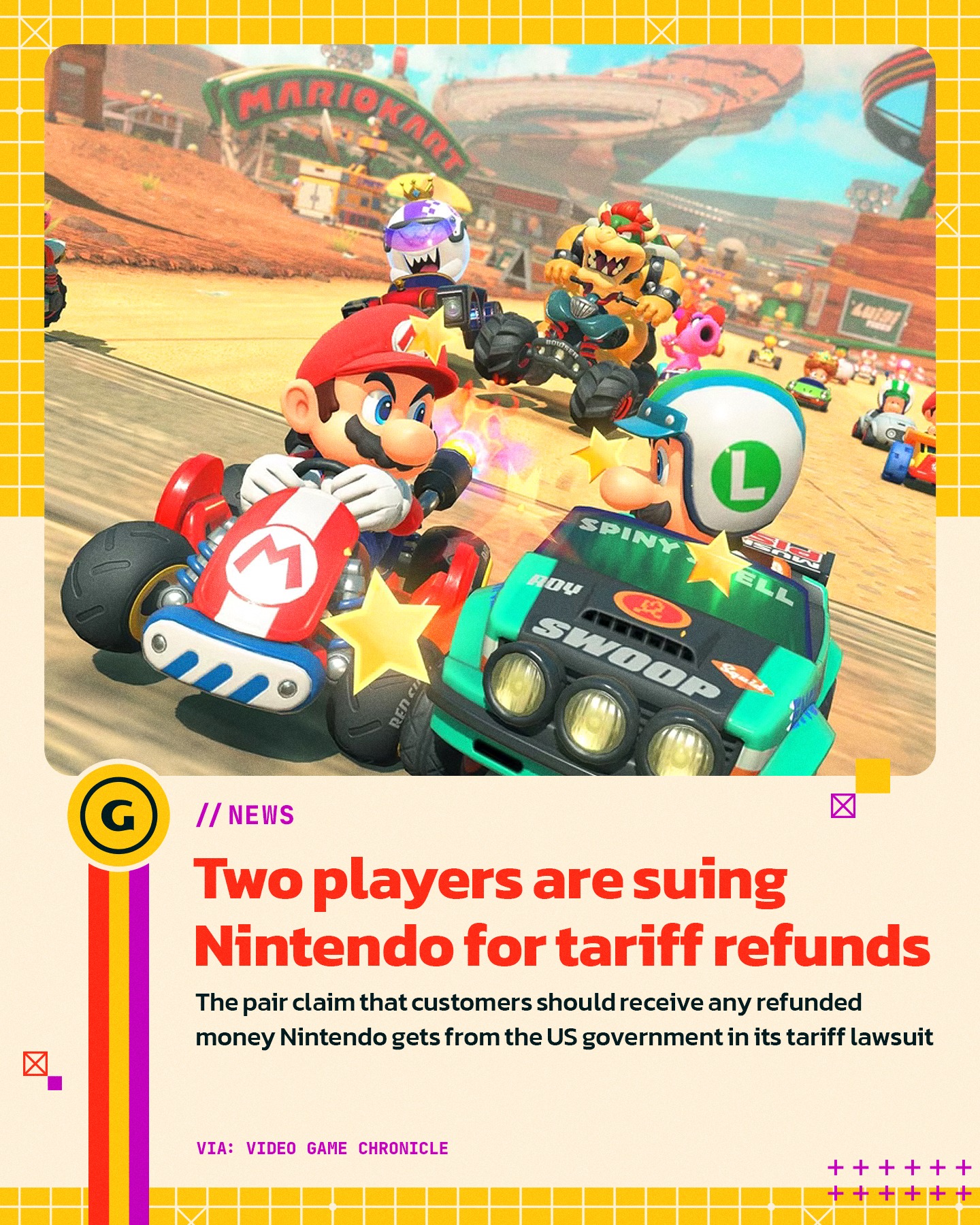 Nintendo's Latest Sale Is Possible Due To Tariff Refunds