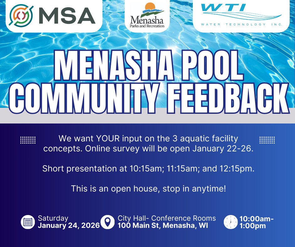 Menasha Parks and Recreation | Menasha WI
