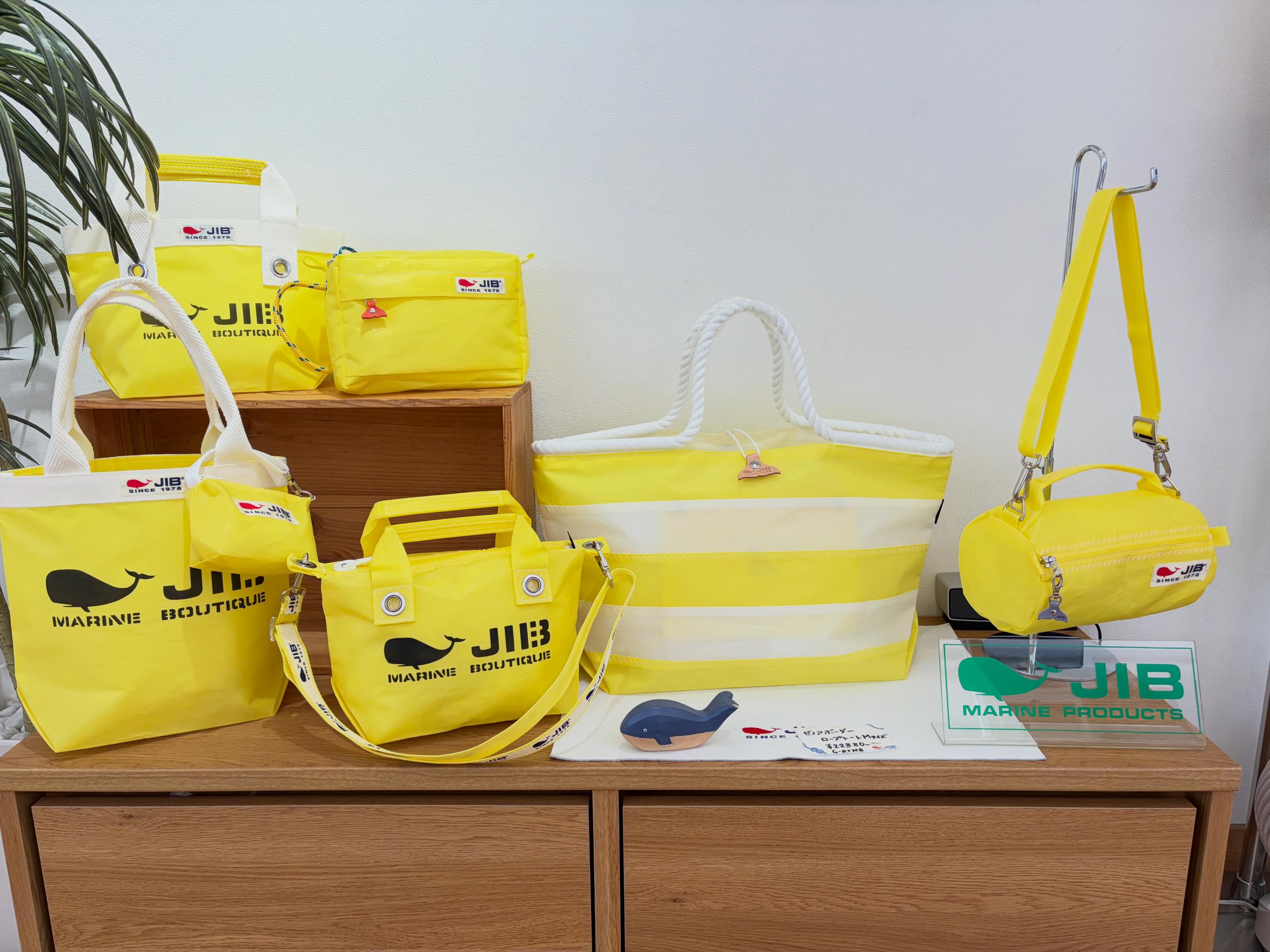 JIB ゼノアロープトート Sサイズ JIB ゼノアロープトート Sサイズ JIB 