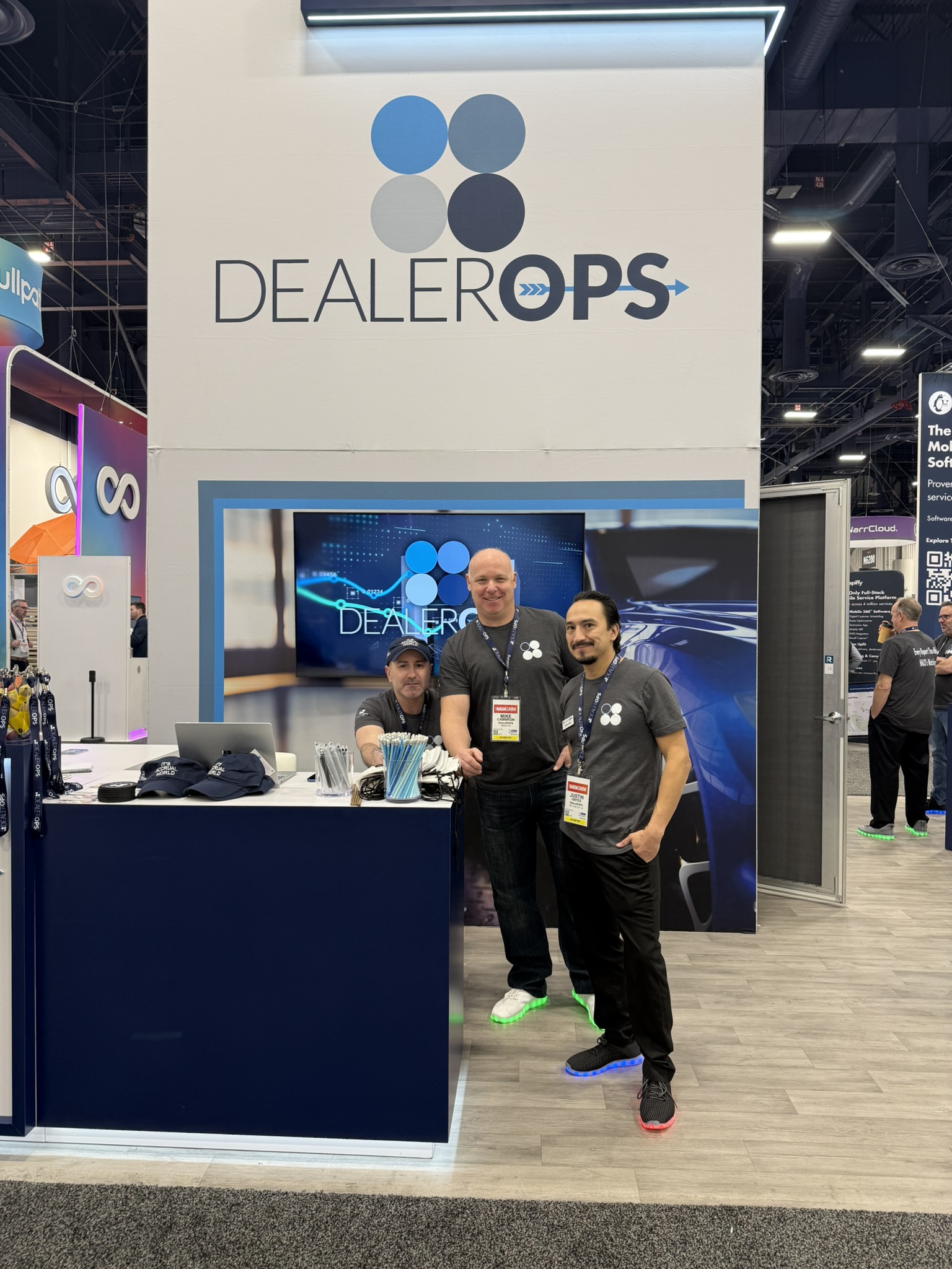 DealerOps - The wait is over: Booth 6718N is officially... | Facebook