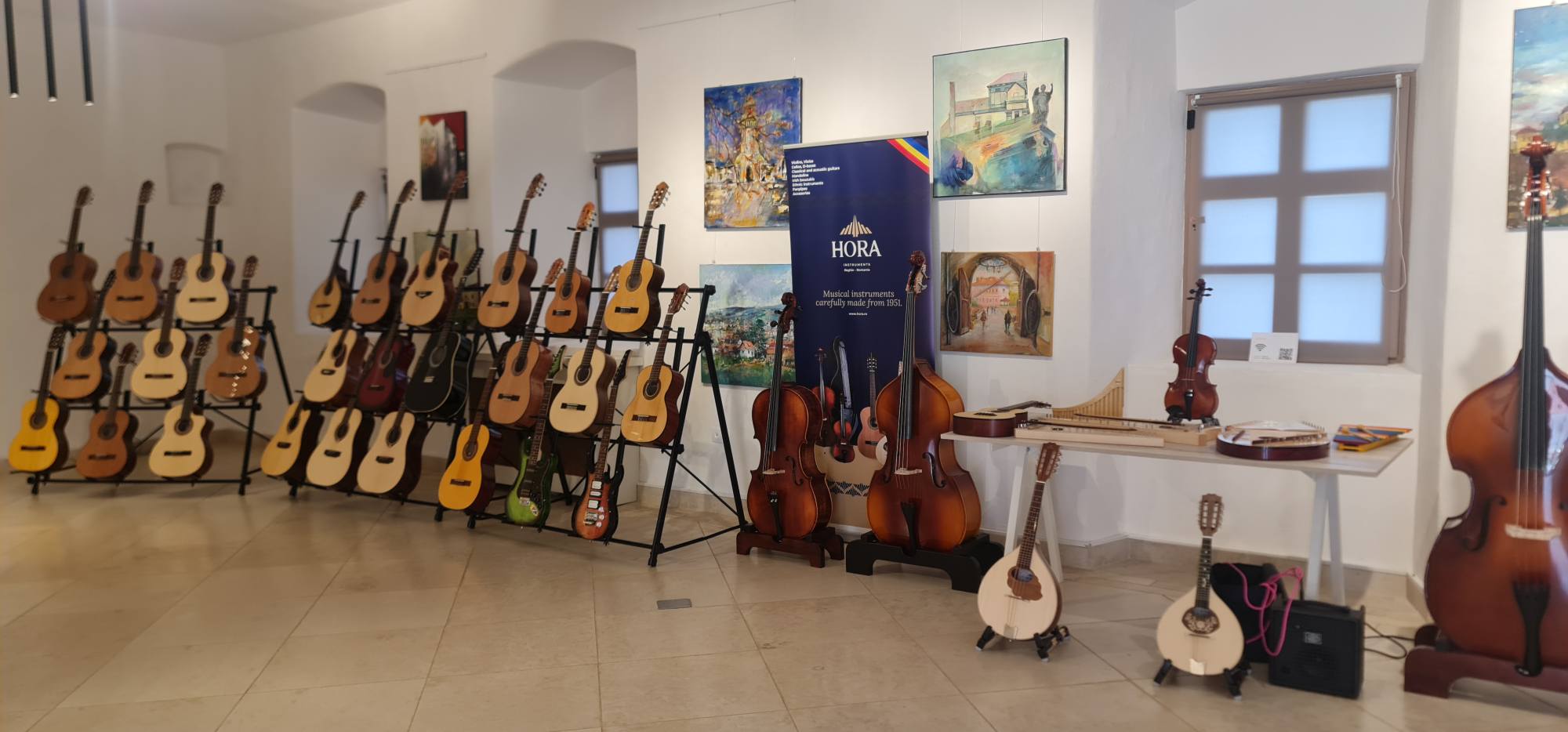 Hora Instruments | Reghin