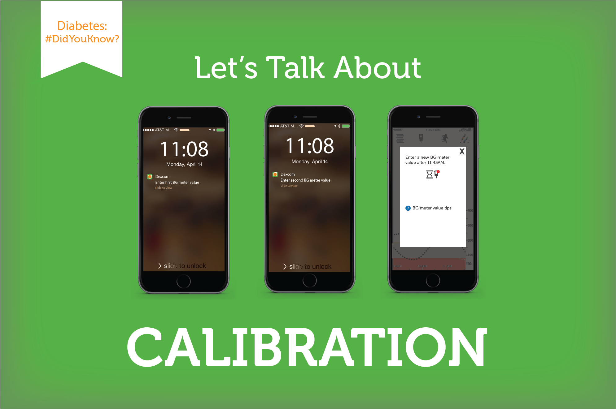 Dexcom - Diabetes: #DidYouKnow? Calibrating your Dexcom... | Facebook