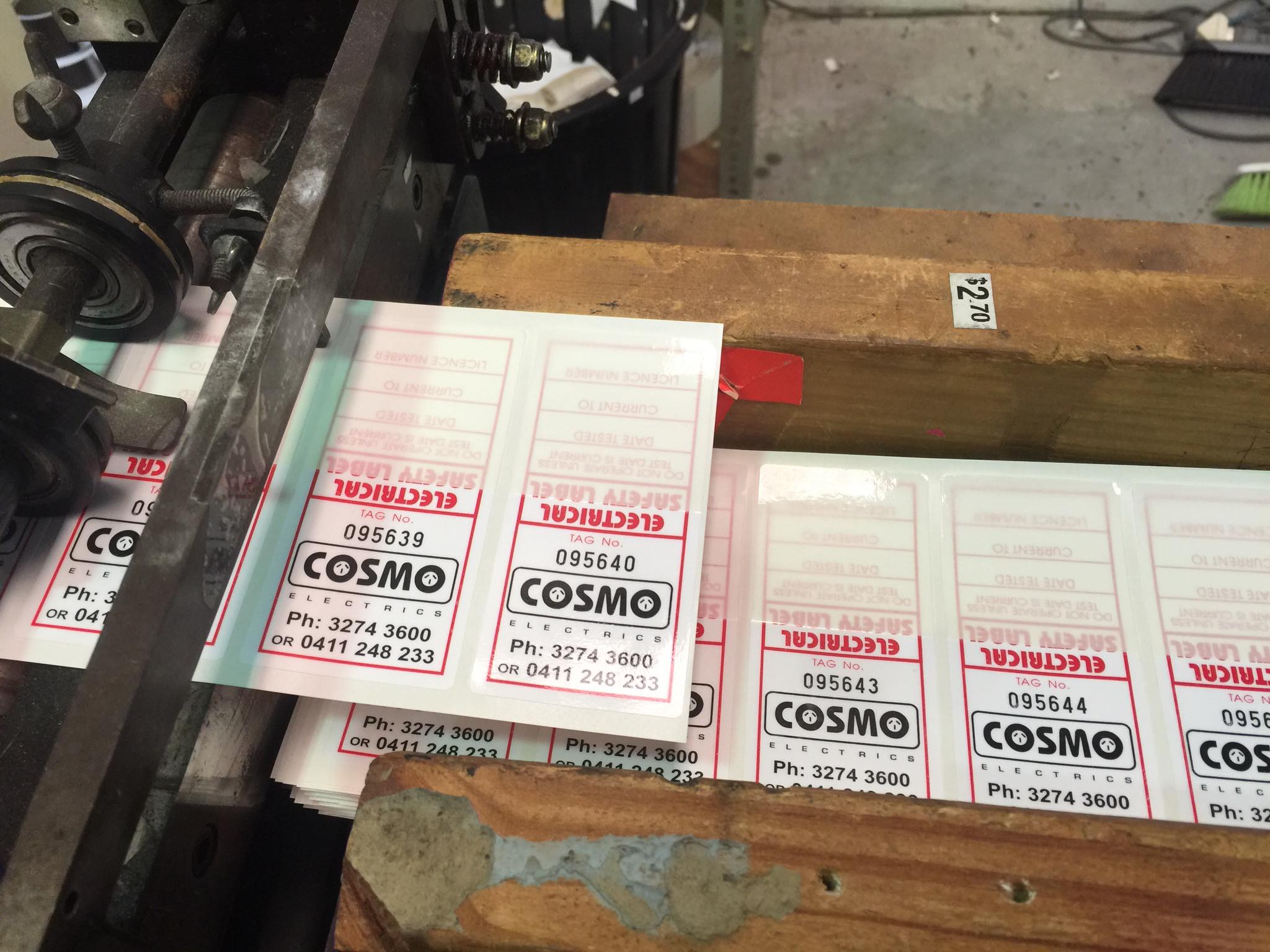 Mac's Labels | Brisbane QLD