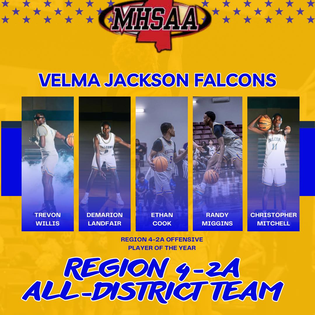 Falcon - 🎉CONGRATULATIONS to the Velma Jackson Falcons 2026 All ...
