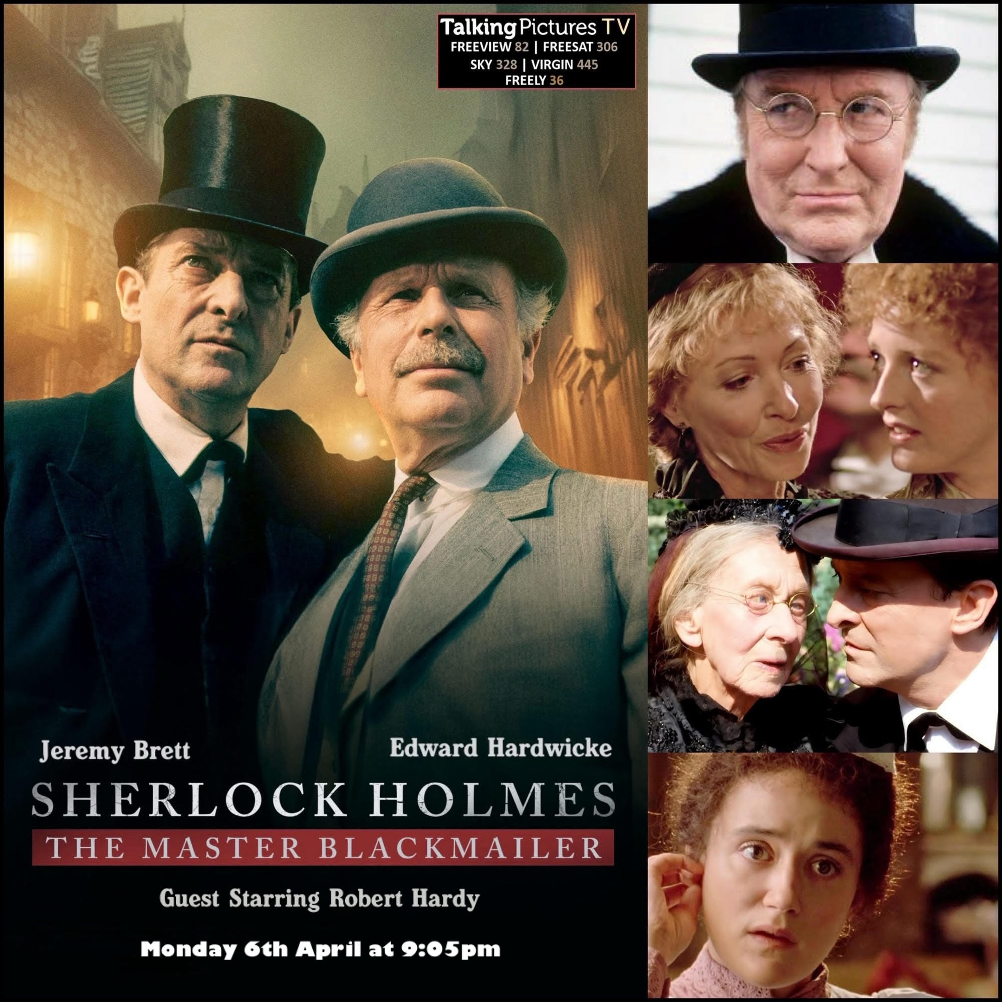 SHERLOCK HOLMES: THE MASTER BLACKMAILER (1992) Monday 6th April at