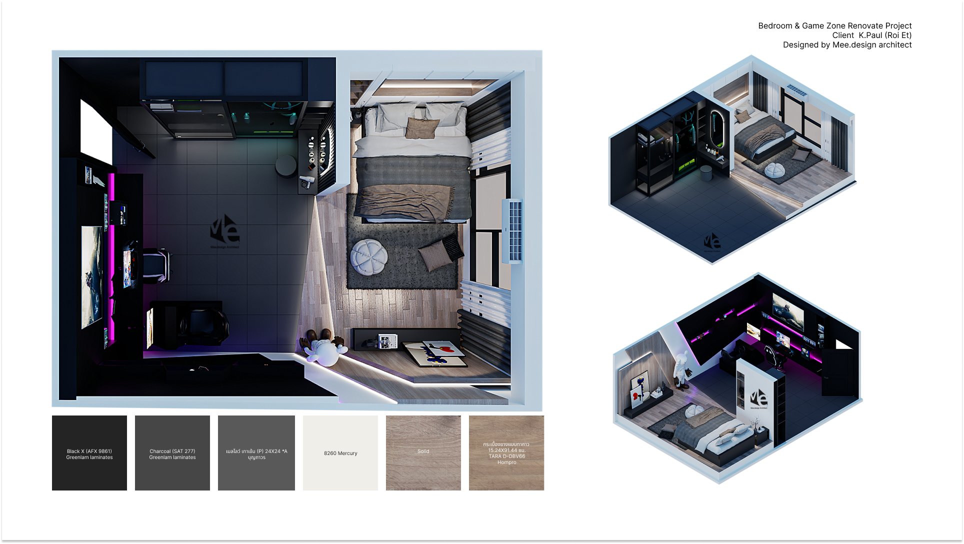 Interior - รับออกแบบภายใน... - Mee.design architect | Facebook